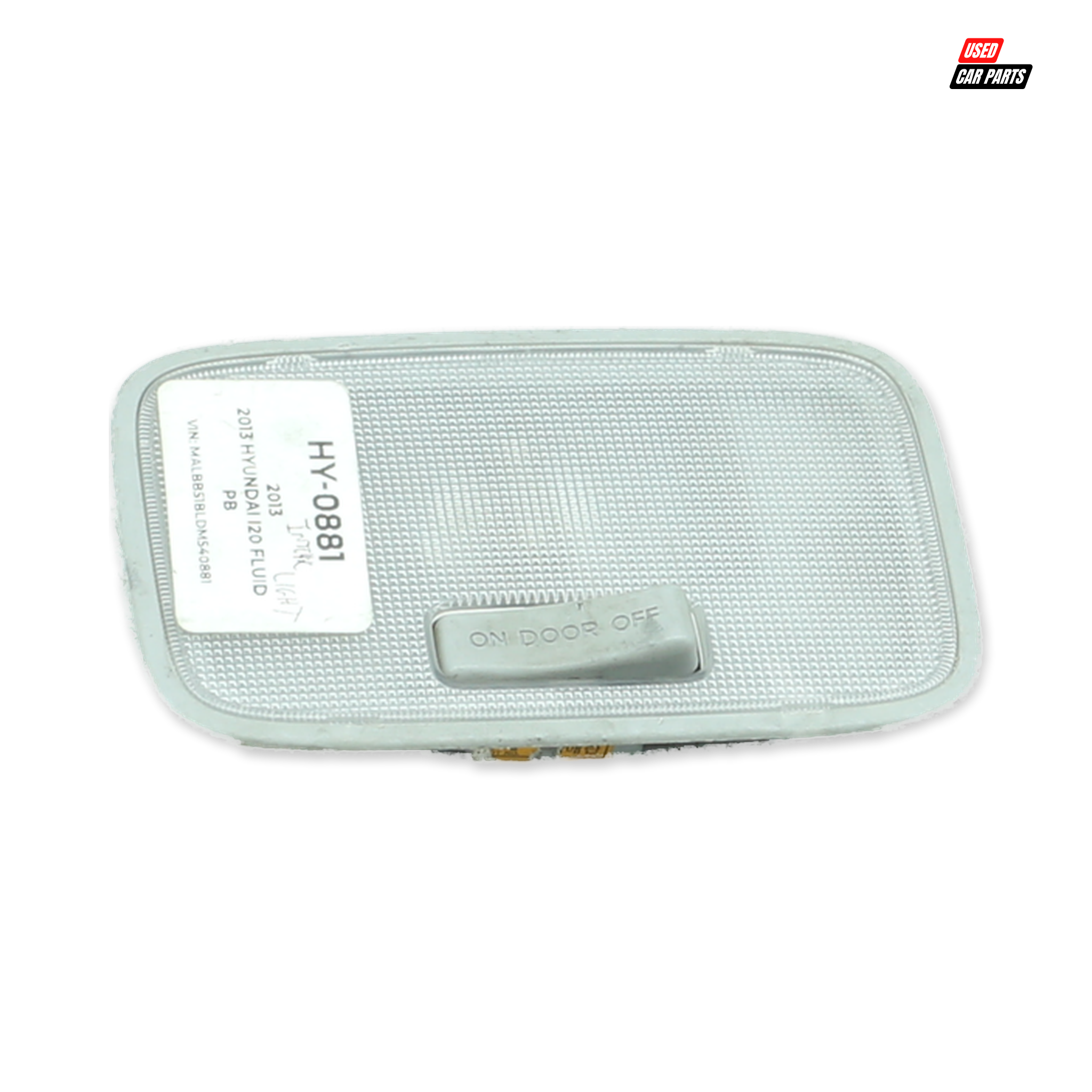 Used Hyundai i20 Active (2014) Interior Centre Roof Light