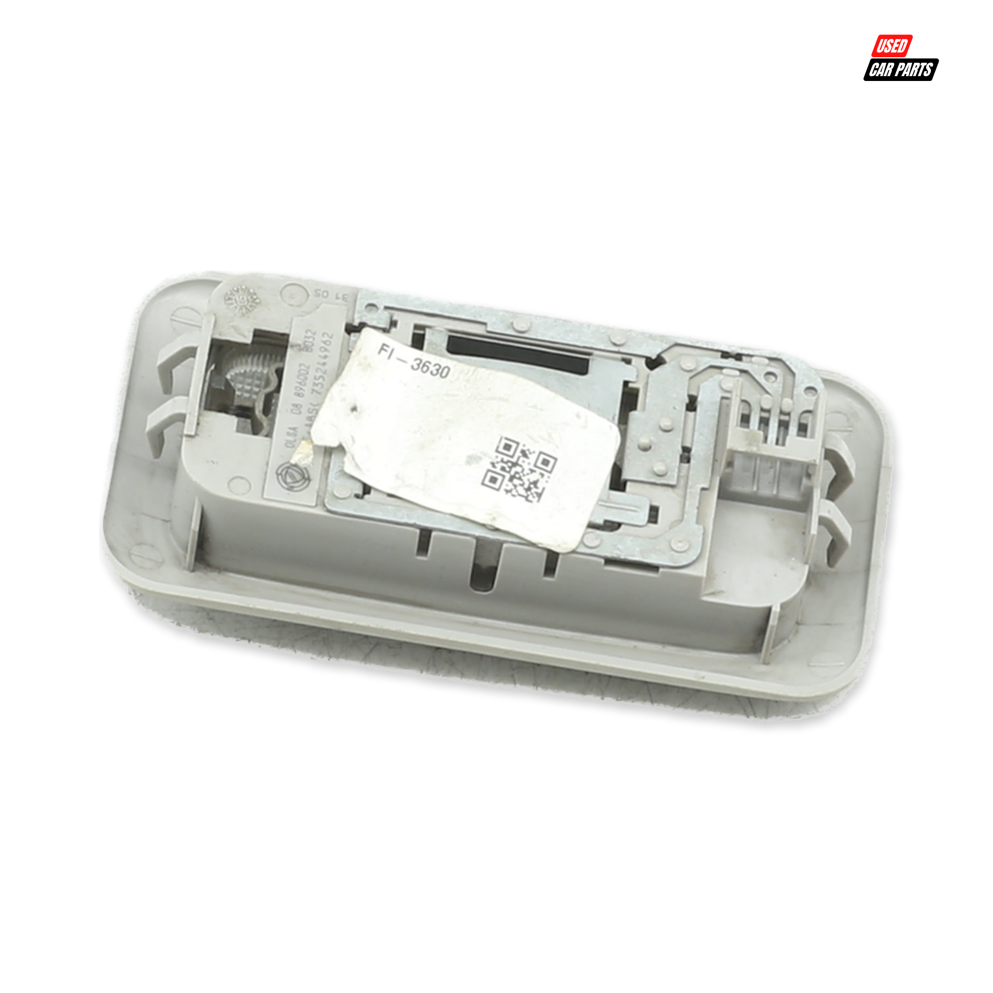 Used FIAT PANDA Interior Centre Roof Light (Part Number 08896002)