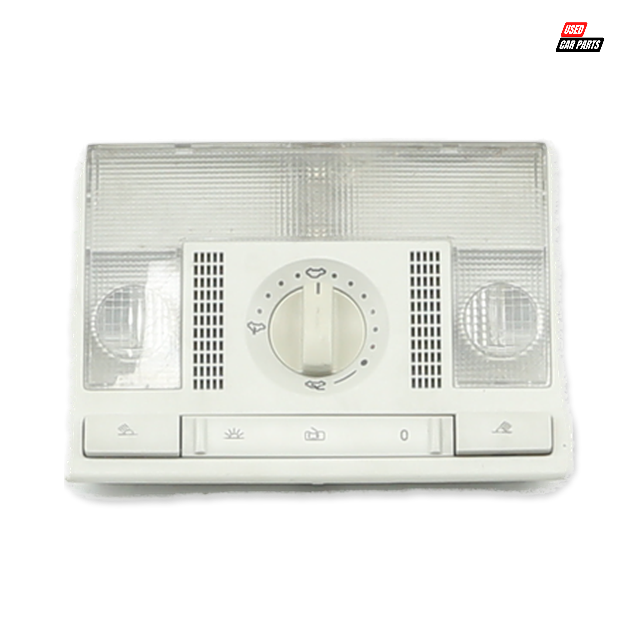 Used Interior Front Roof Light for 2007 VOLKSWAGEN 2.0 HIGHLINE (Part Number 6Q0947105EY20)