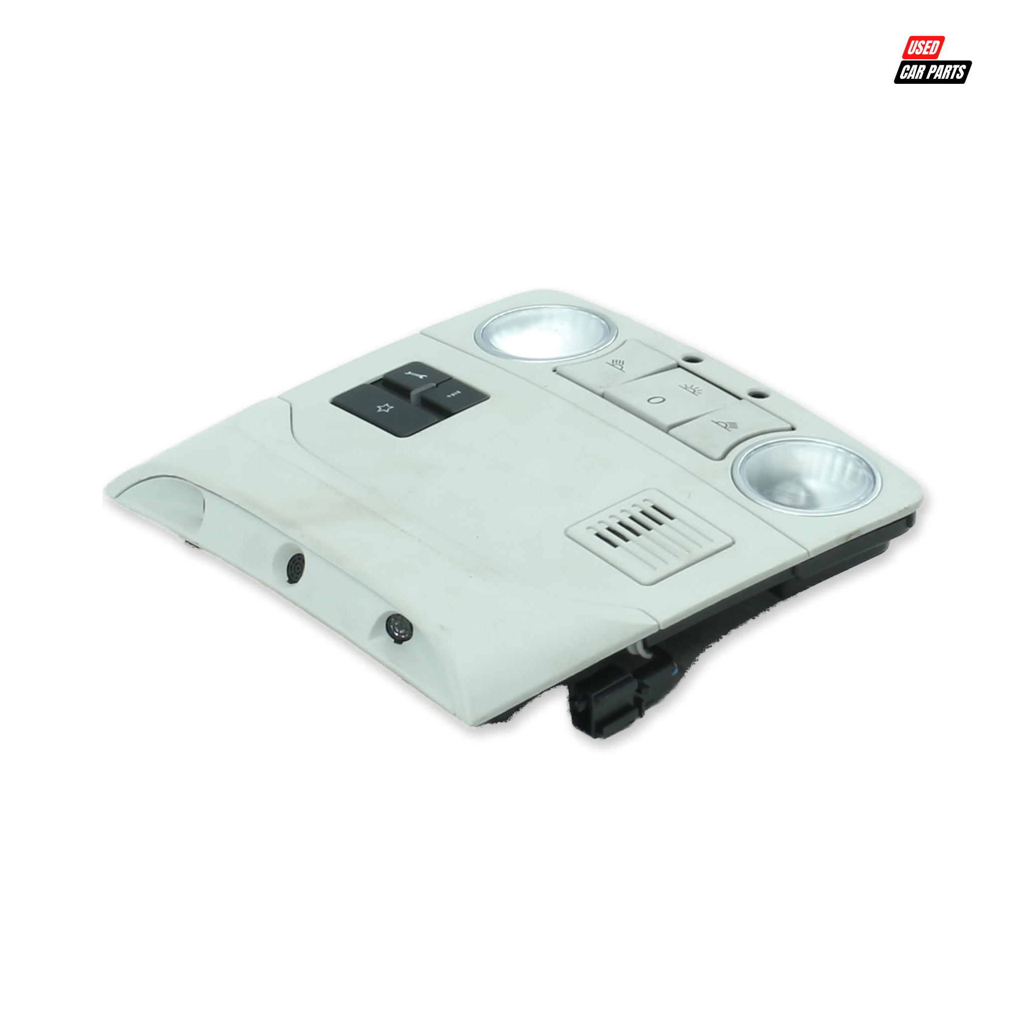Used VW Interior Front Roof Light (Part Number 1K8947105AT)