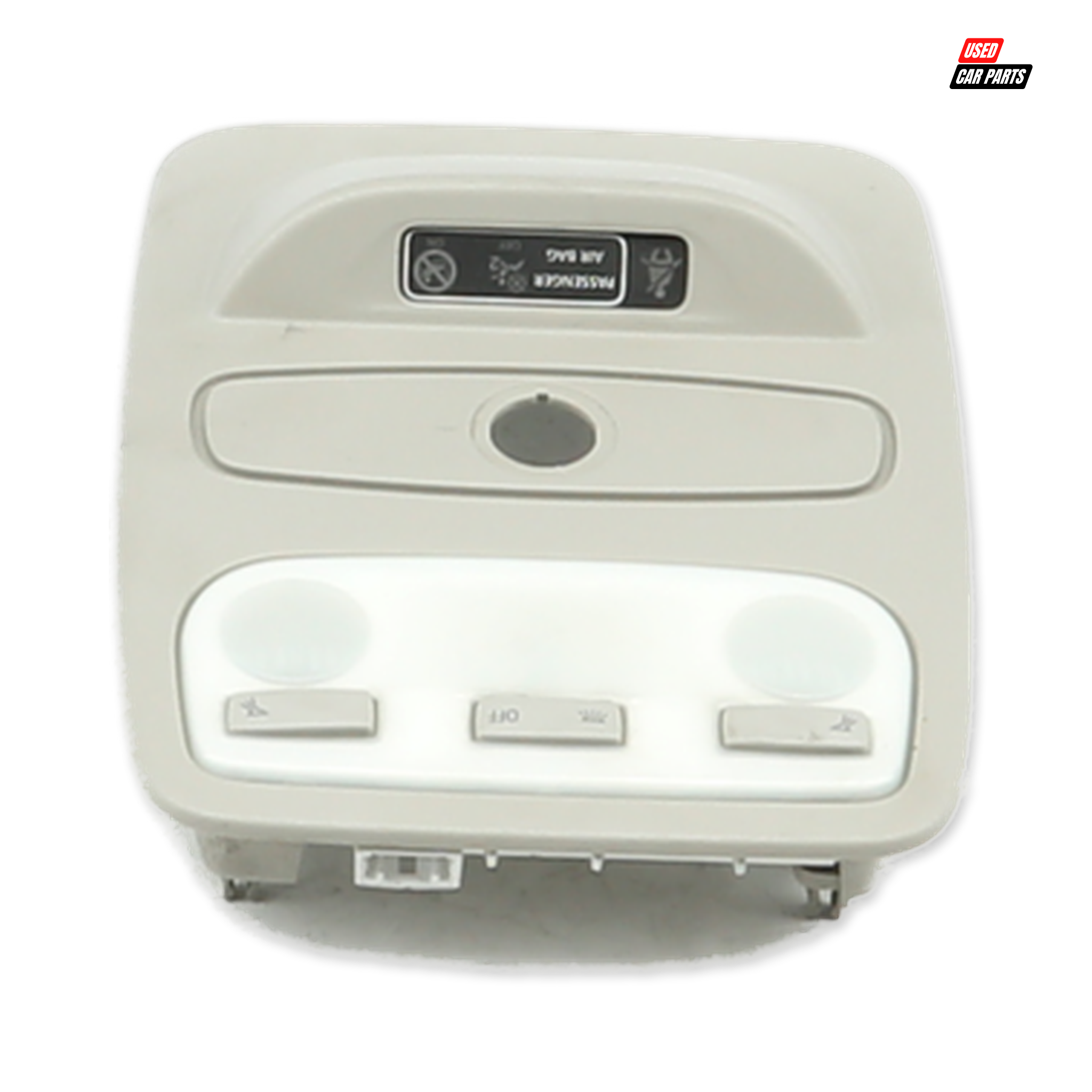 Used Interior Front Roof Light (Part Number 7394822R-B) for RENAULT CAPTUR 2015