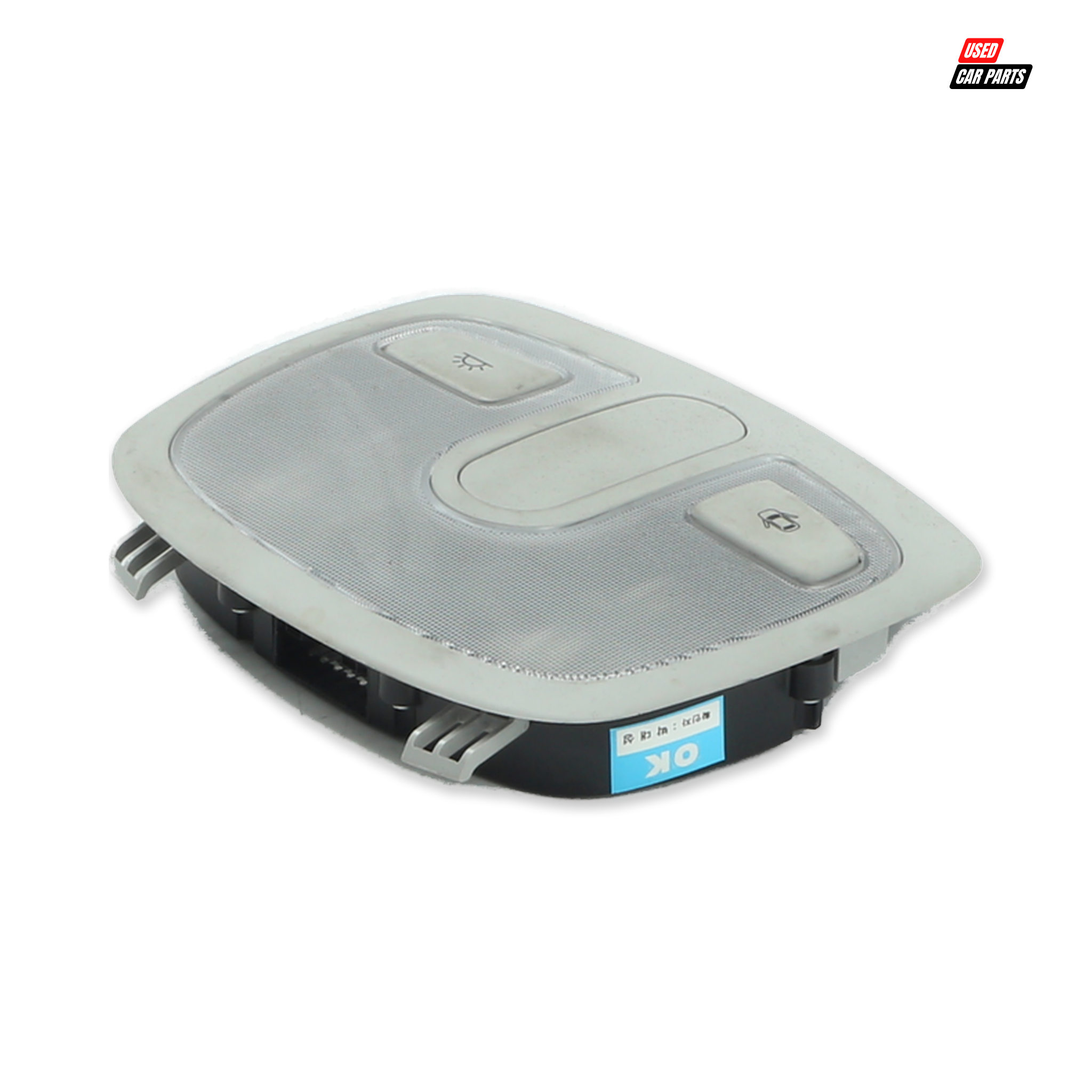 Used Interior Front Roof Light (Part Number 92800-0X000) for 2013 HYUNDAI i20 1.4D GLIDE