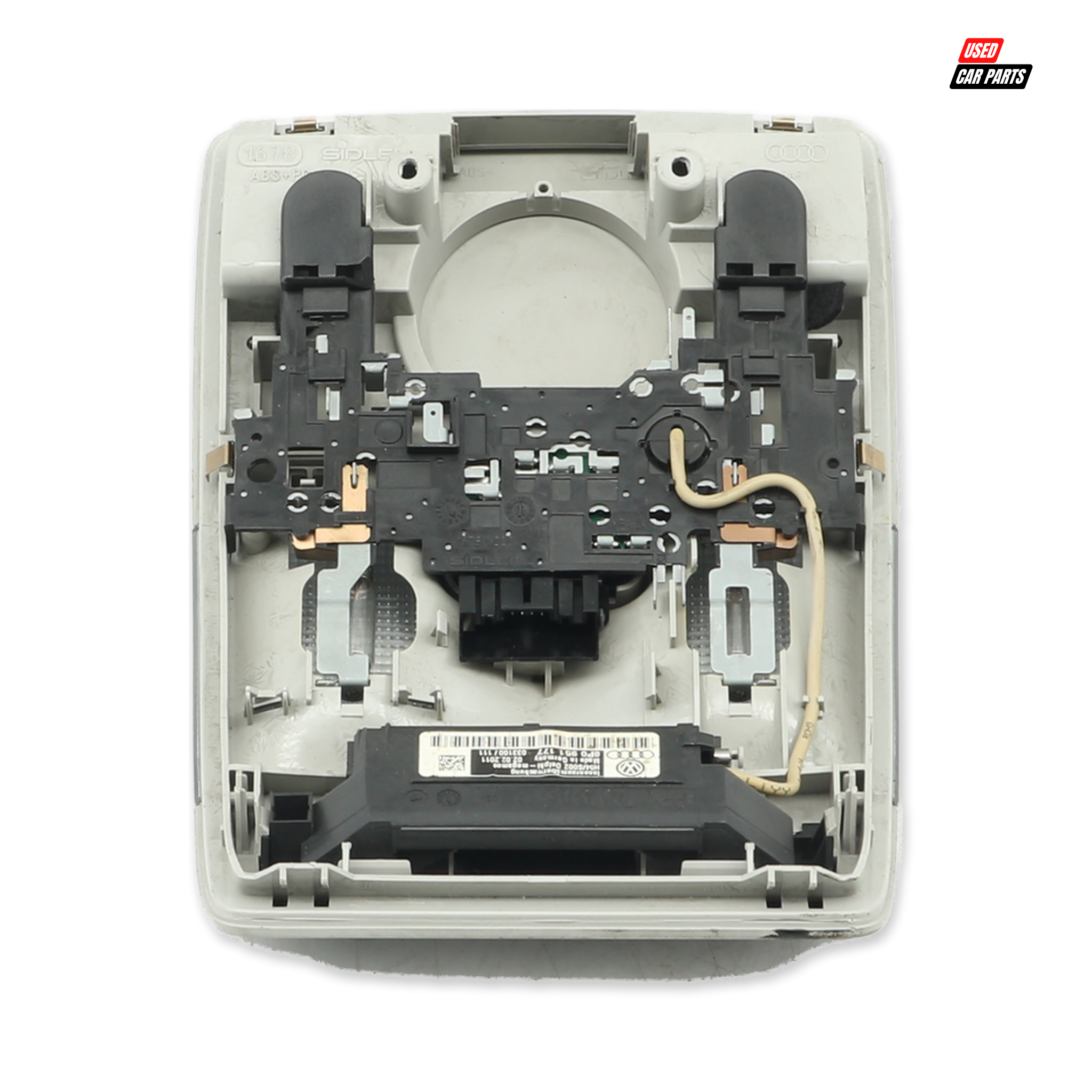 Used Audi Interior Front Roof Light (Part Number 8PO951177) - 2011 1.4 TFSI ATTRACTION