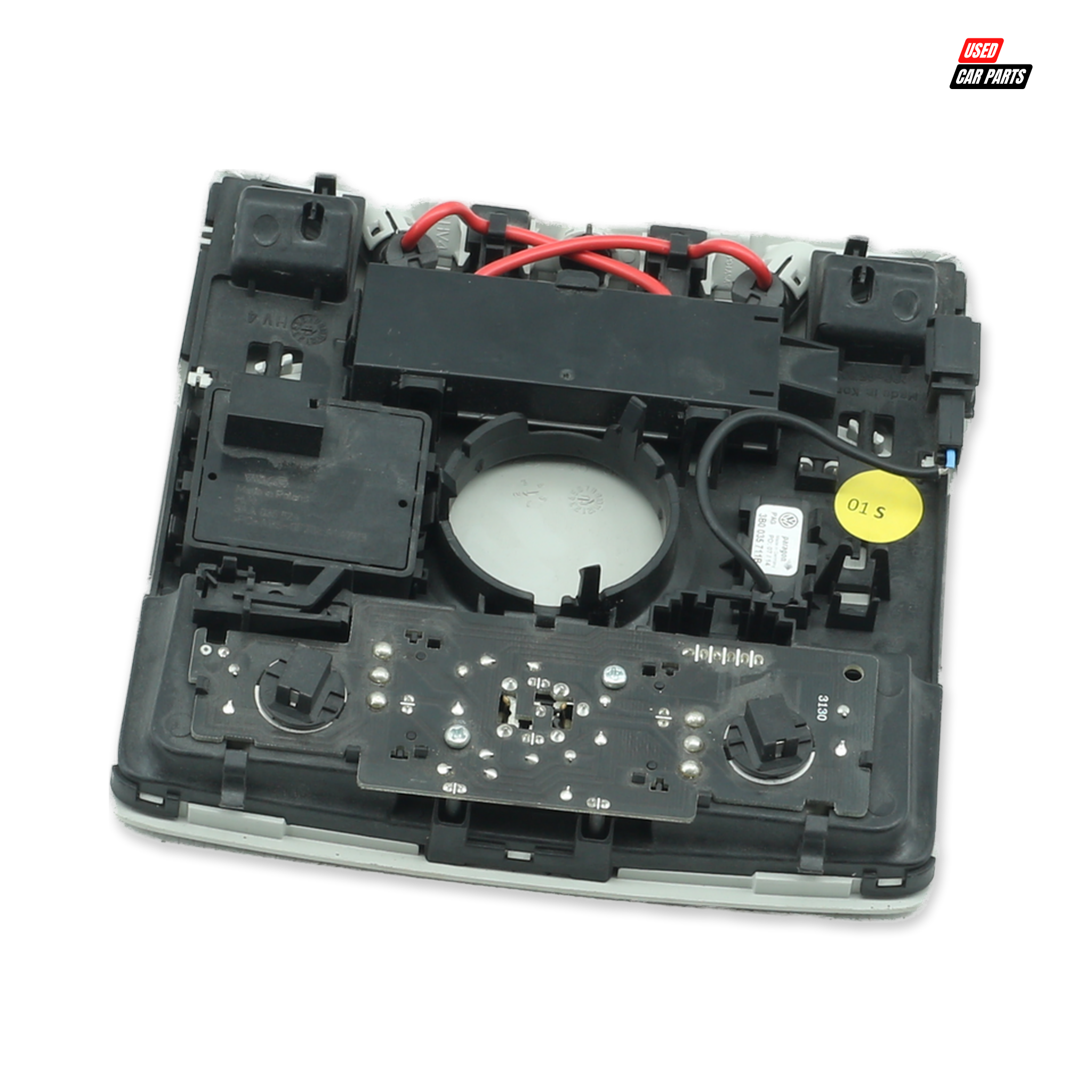 Used VW Interior Front Roof Light (Part Number 1K8947105AT)