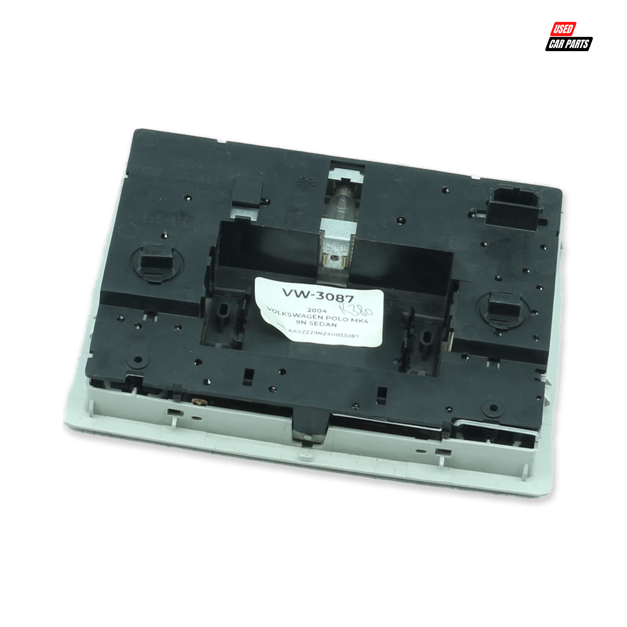 Used Interior Front Roof Light (Part Number 6Q0947105) for Volkswagen Polo Mk4 Sedan 2009