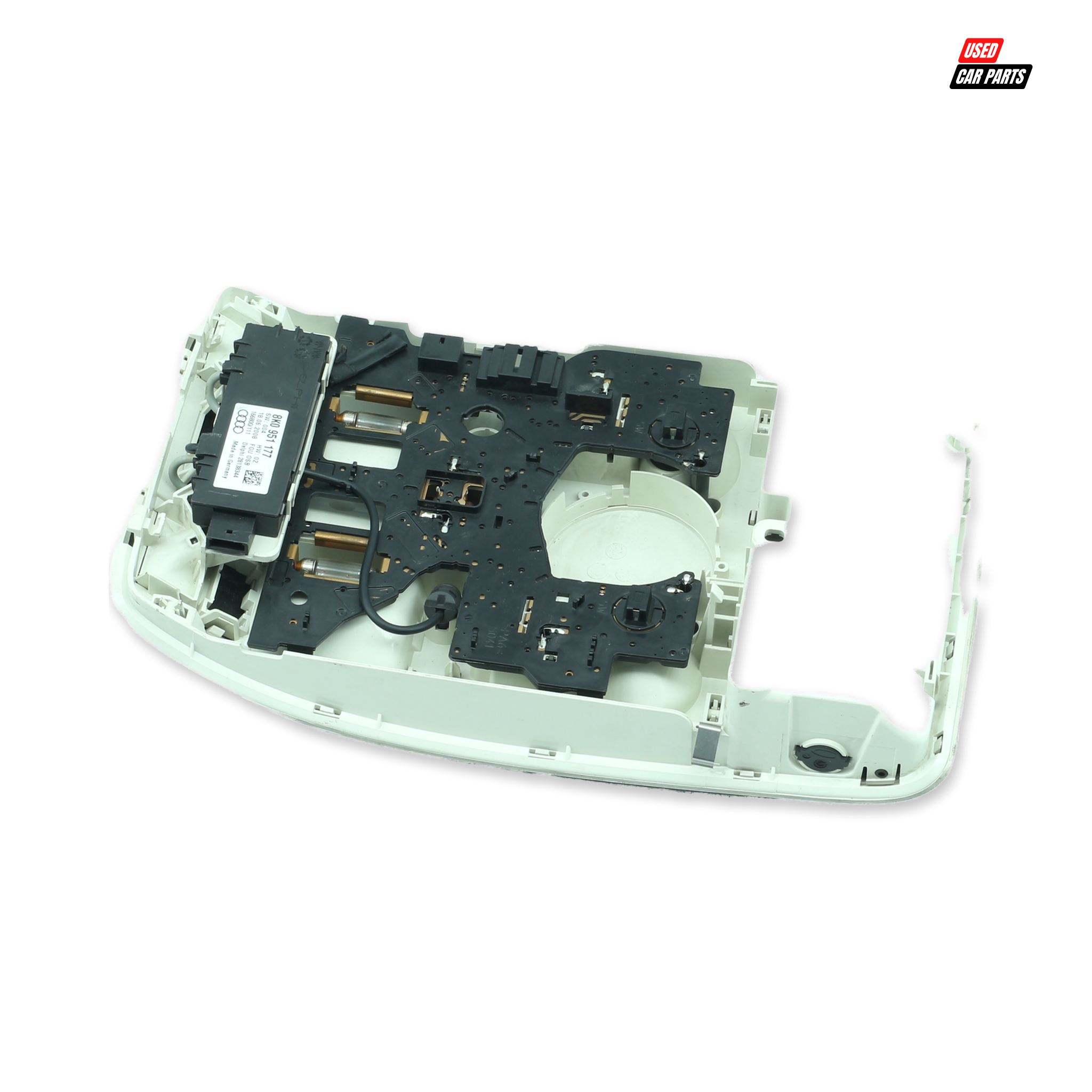 Used Mercedes-Benz C180 2012 Interior Front Roof Light (Part Number 8T0947135A)