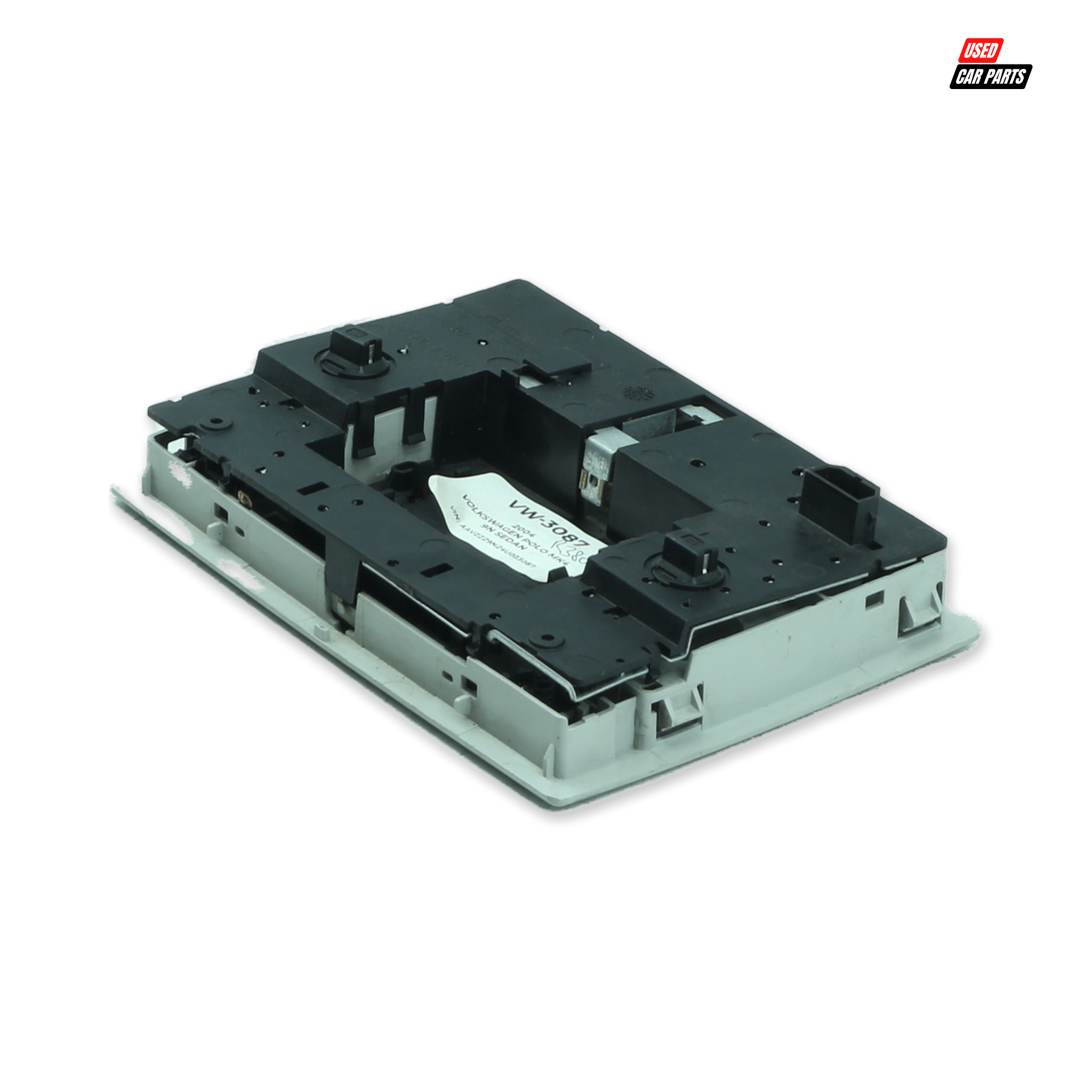 Used Interior Front Roof Light (Part Number 6Q0947105) for Volkswagen Polo Mk4 Sedan 2009