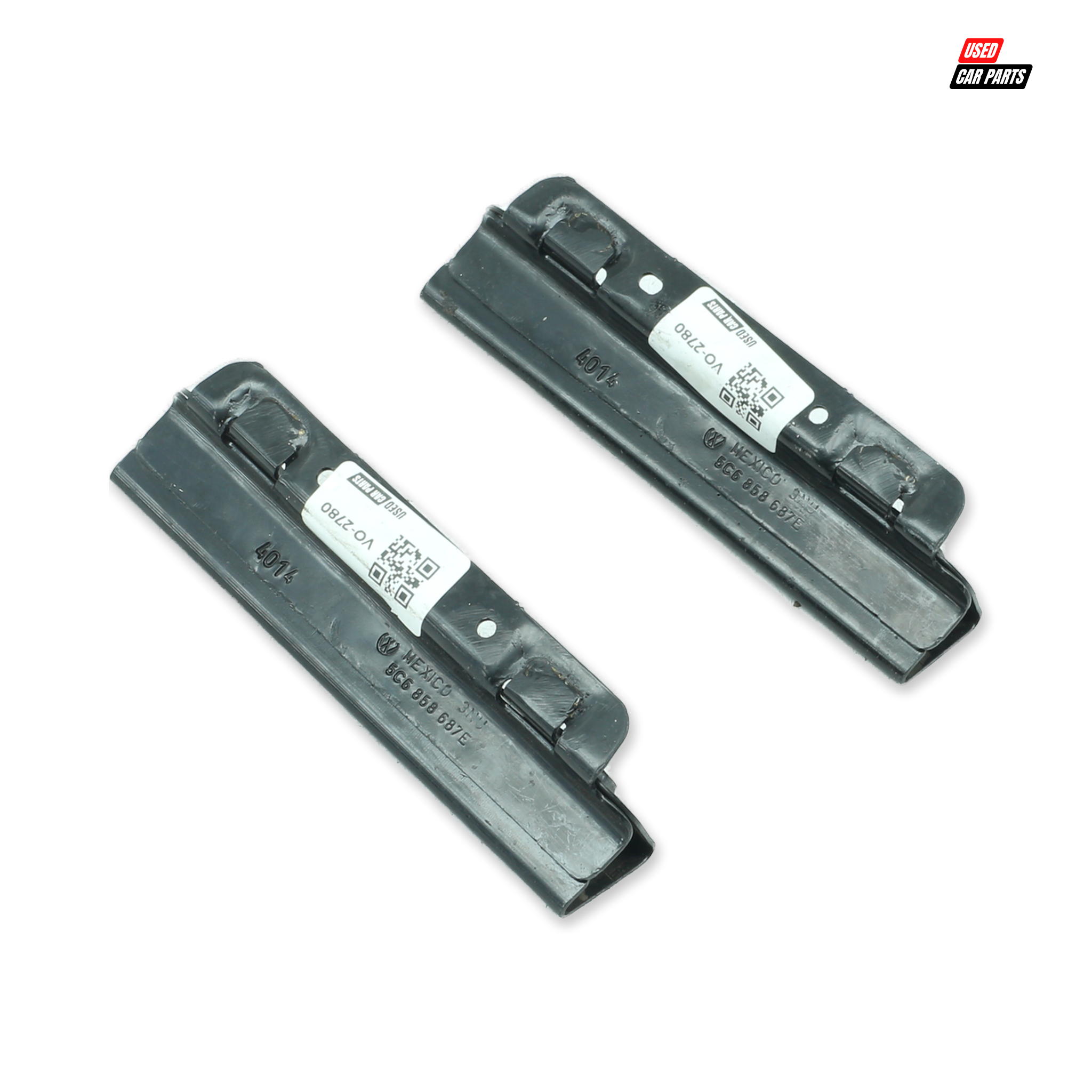 Used Interior Grab Handle Bracket (Part Number 5C6858687E) for VOLKSWAGEN JETTA GP 1.4 TSI COMFORTLINE 2015