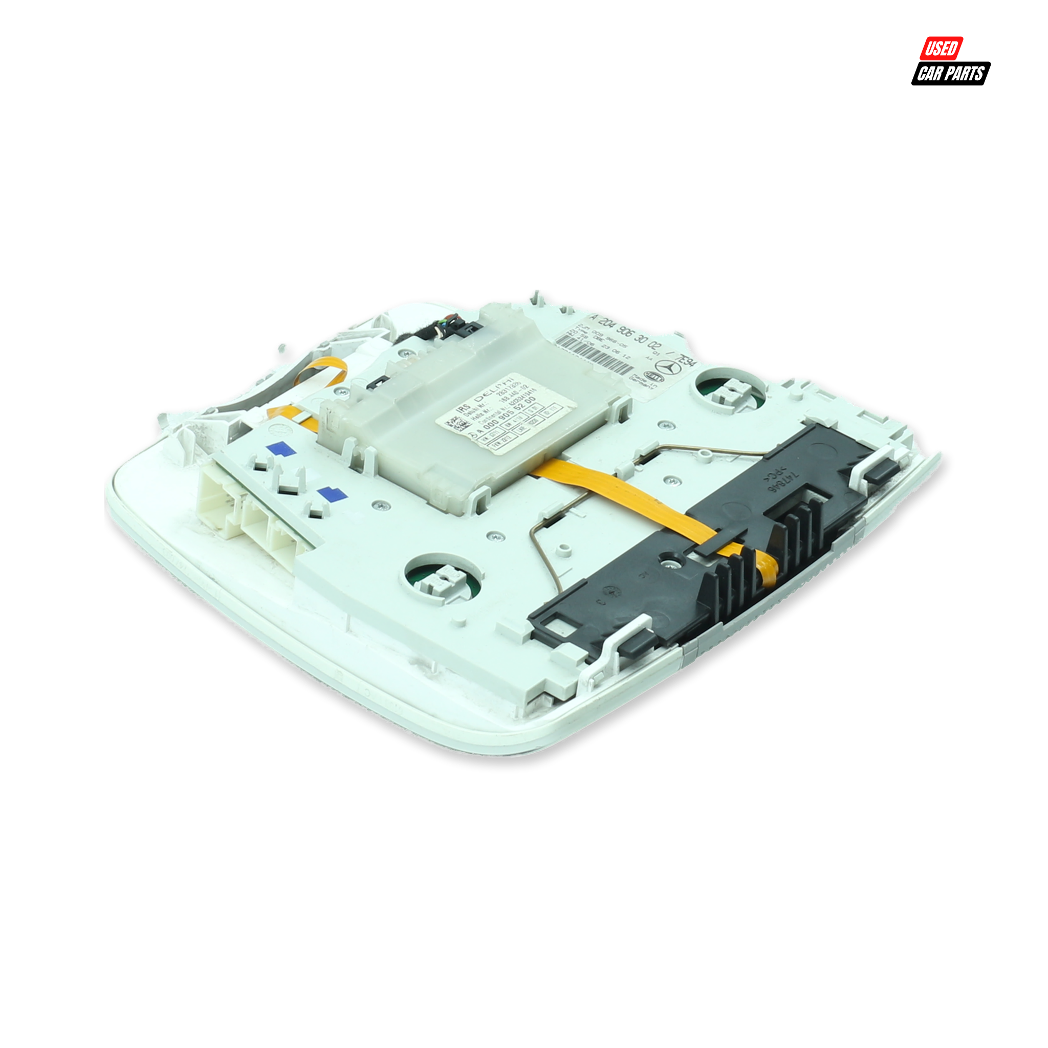 Used Interior Rear Roof Light (Part Number A2049063002) for 2012 MERCEDES-BENZ C180