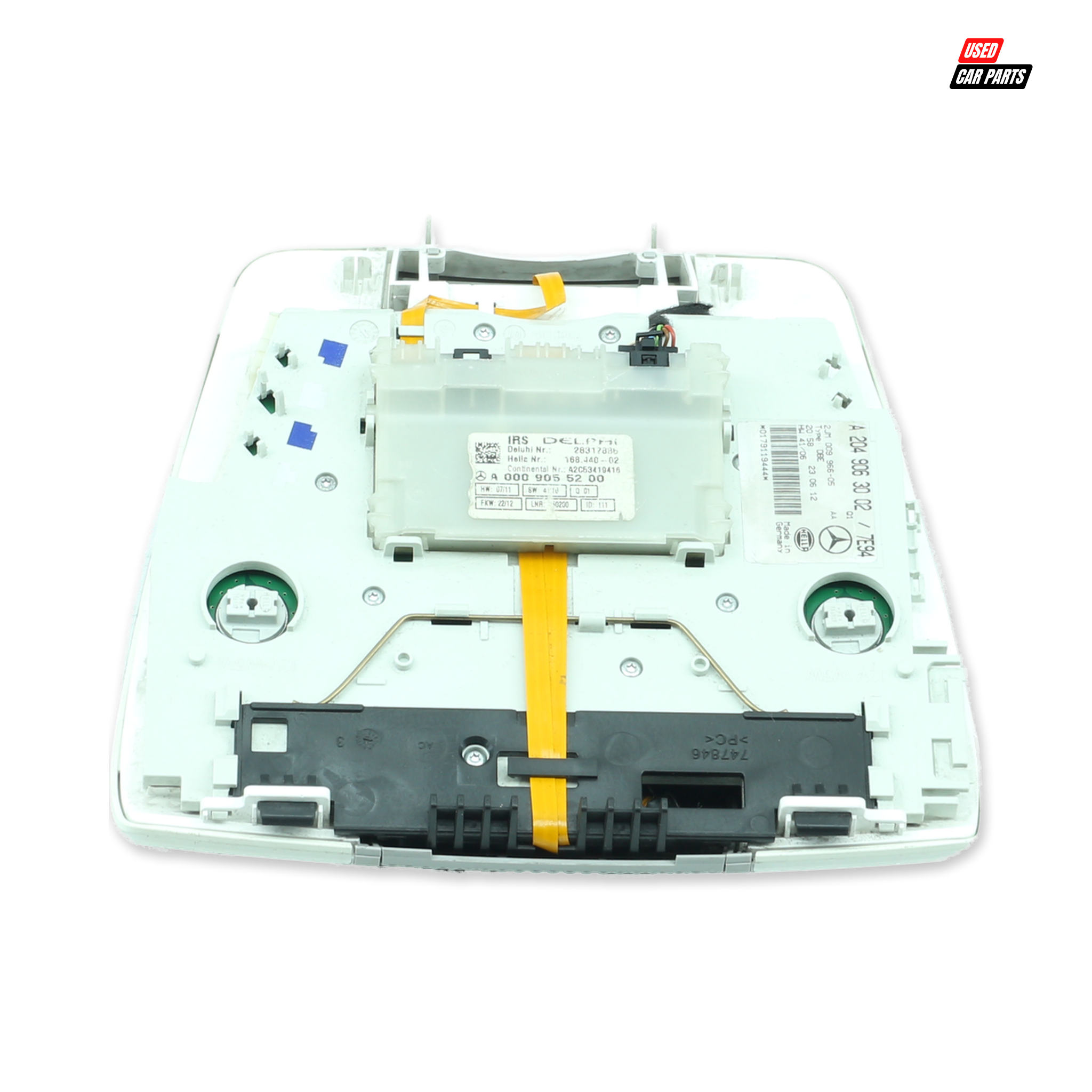 Used Interior Rear Roof Light (Part Number A2049063002) for 2012 MERCEDES-BENZ C180