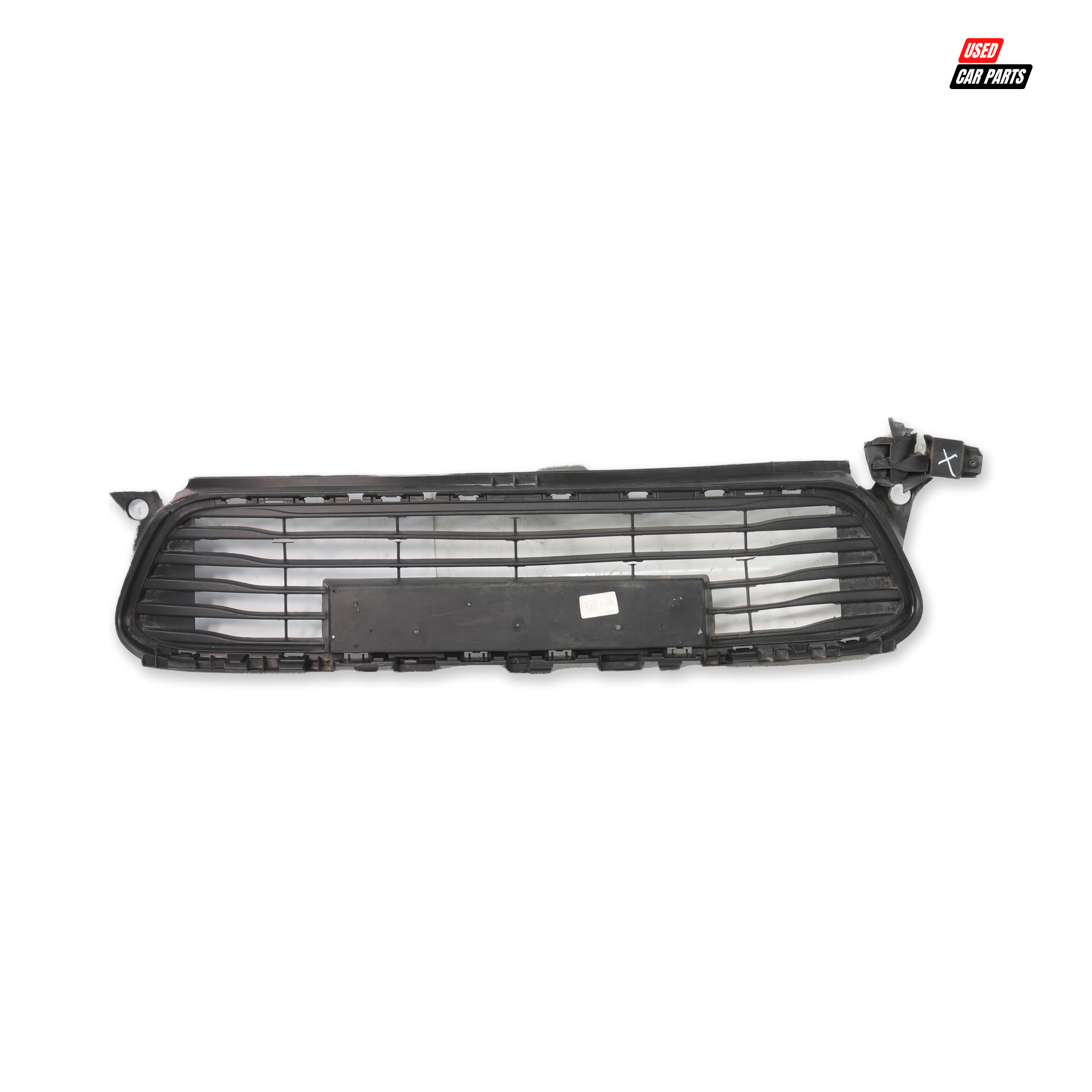 Used Lower Bumper Grille Part Number 622540754R for 2016 Renault Clio IV GT-Line