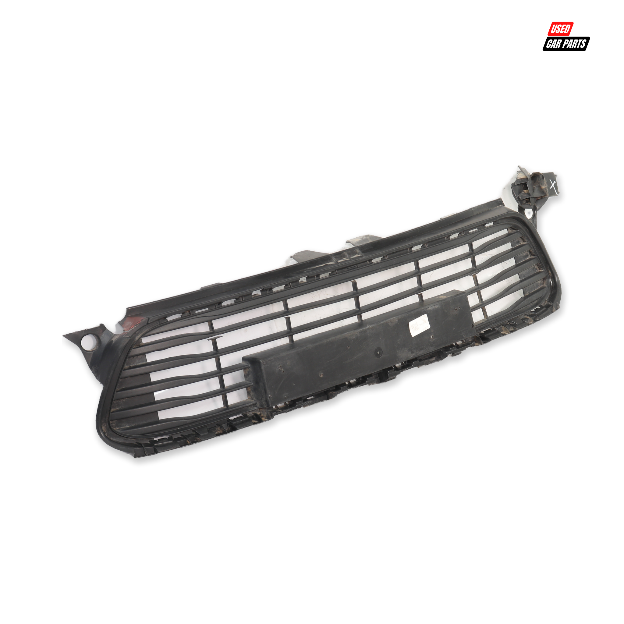 Used Lower Bumper Grille Part Number 622540754R for 2016 Renault Clio IV GT-Line