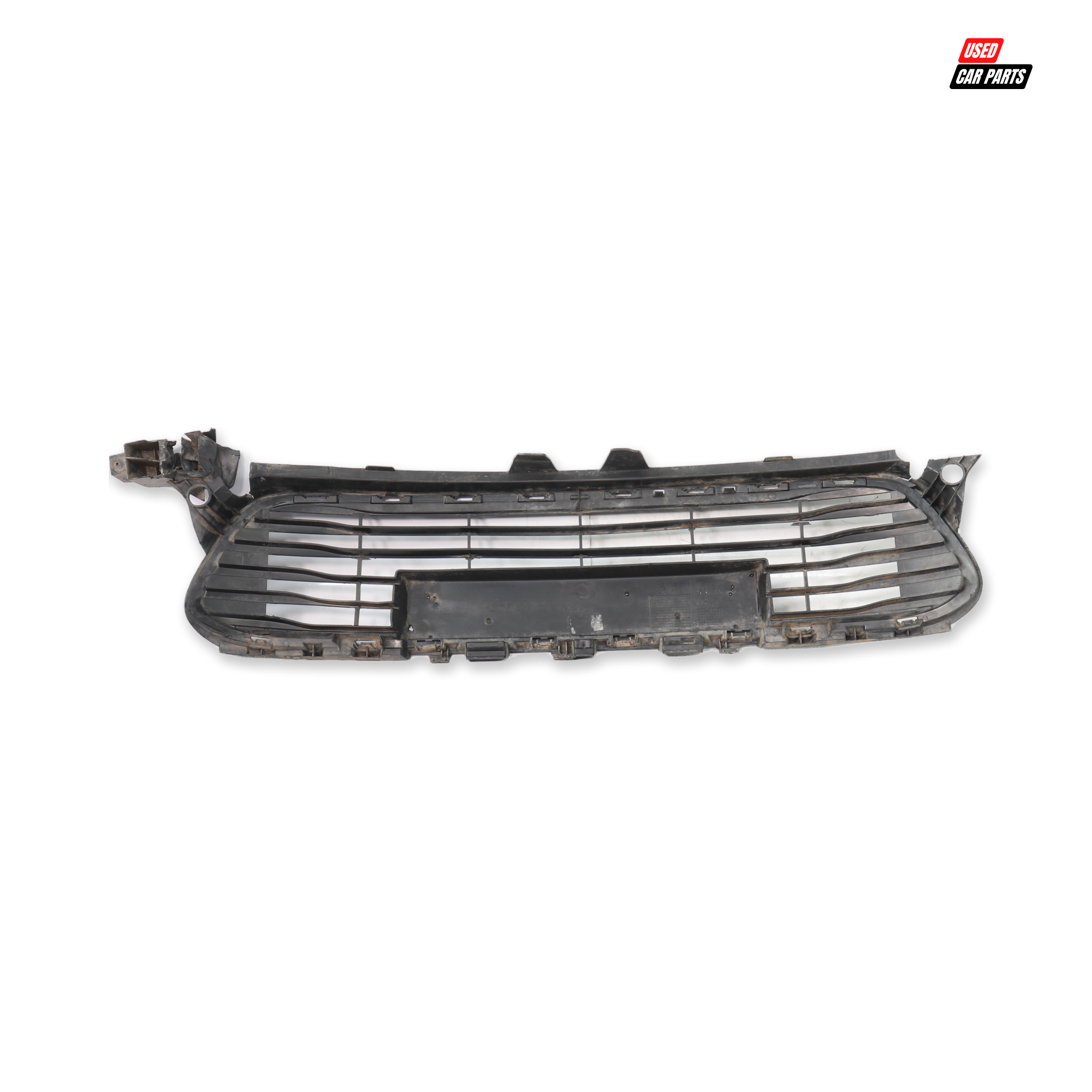 Used Lower Bumper Grille Part Number 622540754R for 2016 Renault Clio IV GT-Line