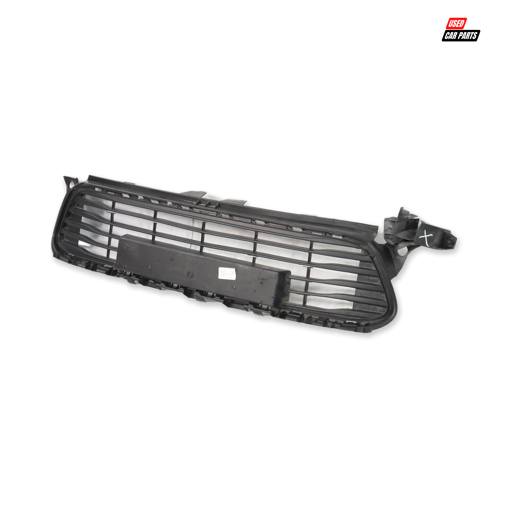 Used Lower Bumper Grille Part Number 622540754R for 2016 Renault Clio IV GT-Line