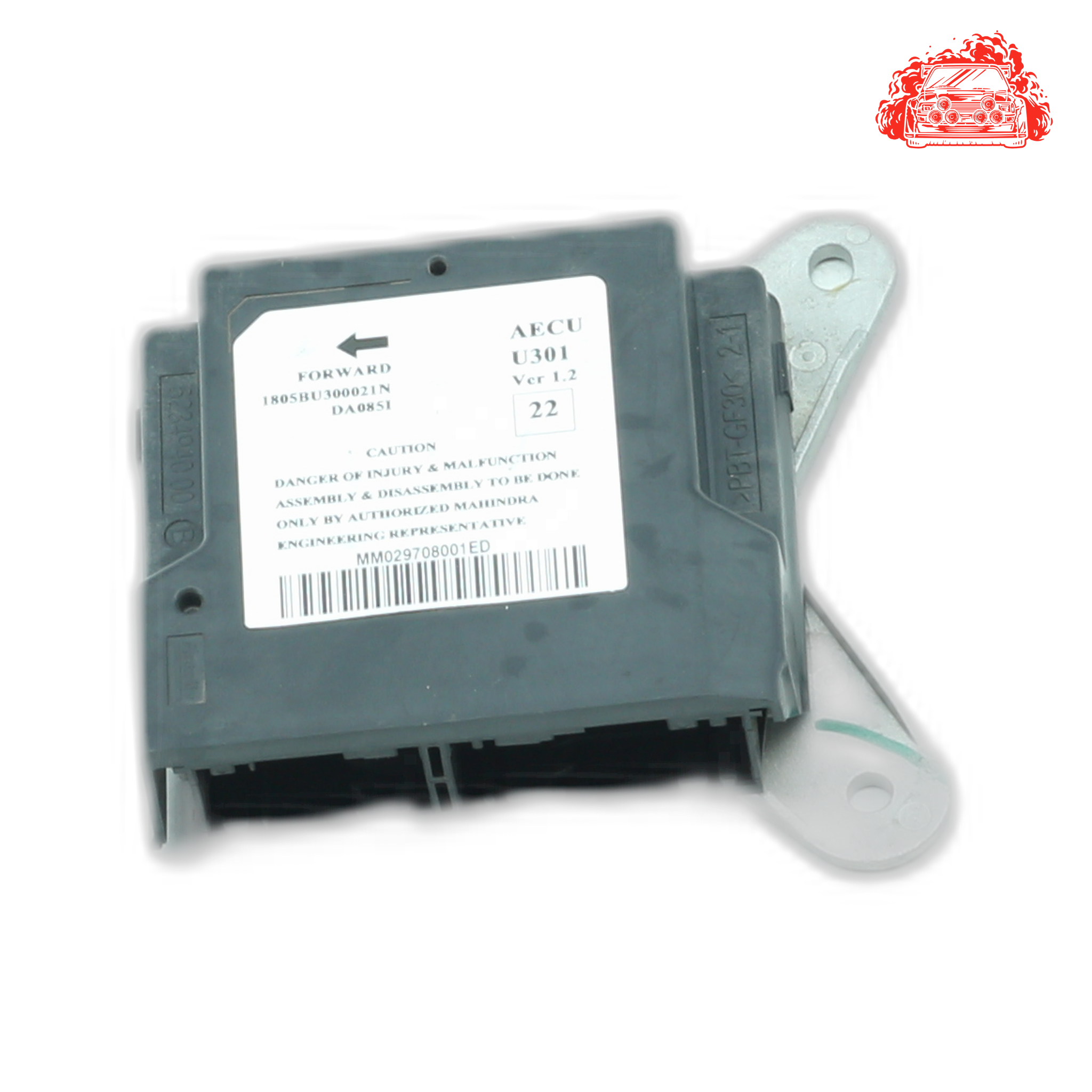 Used MAHINDRA Tuv300 T8 Airbag Control Module - OEM Part 1805BU300021N