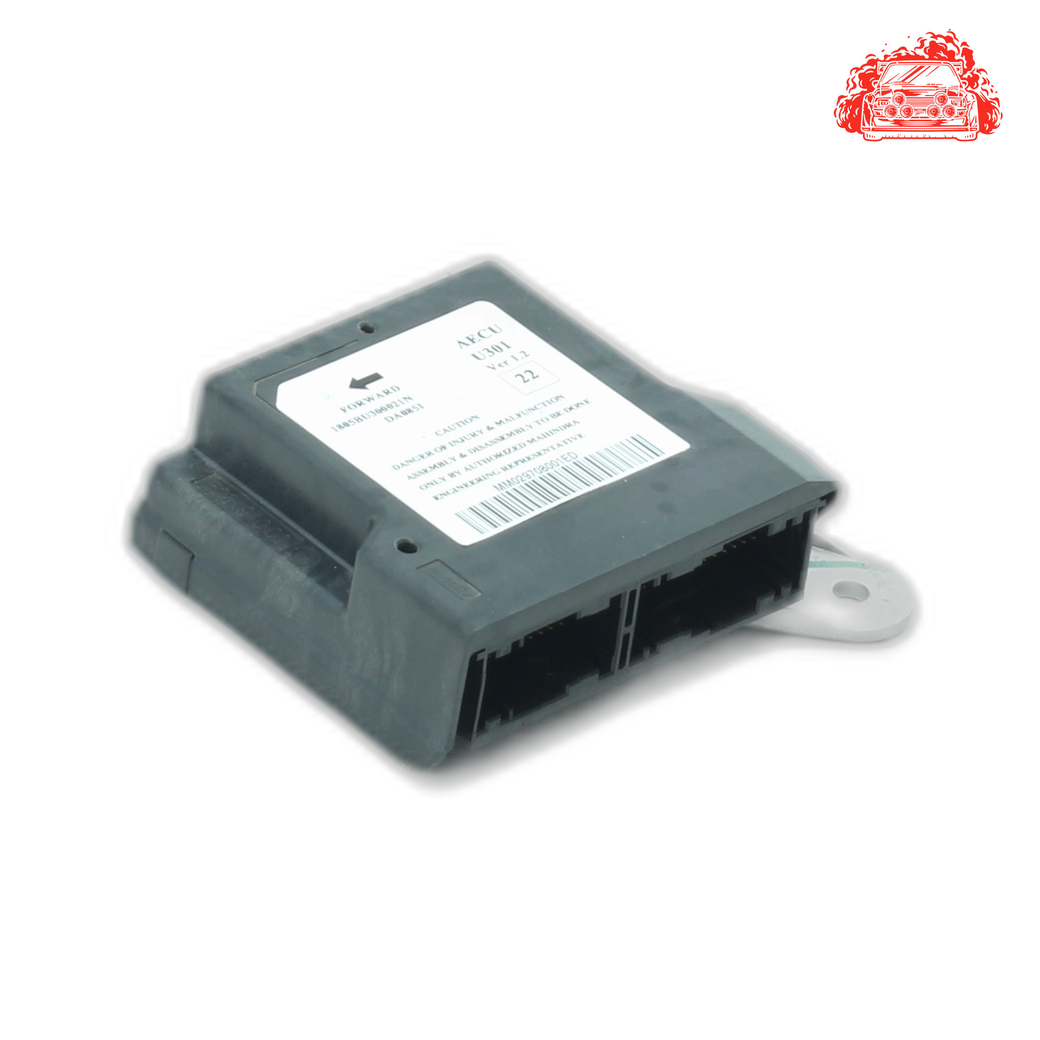 Used MAHINDRA Tuv300 T8 Airbag Control Module - OEM Part 1805BU300021N