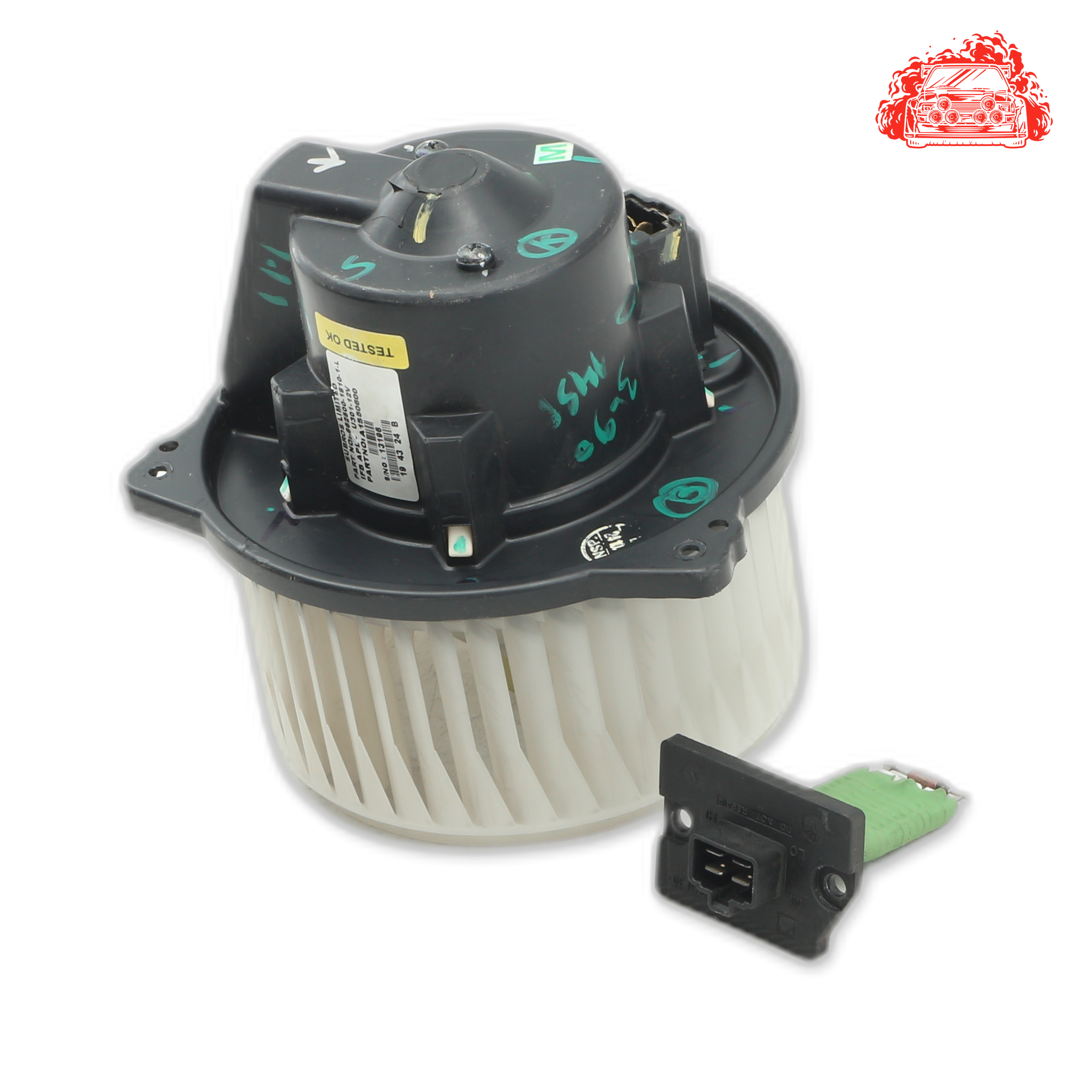 Used MAHINDRA Tuv300 T8 Blower Motor