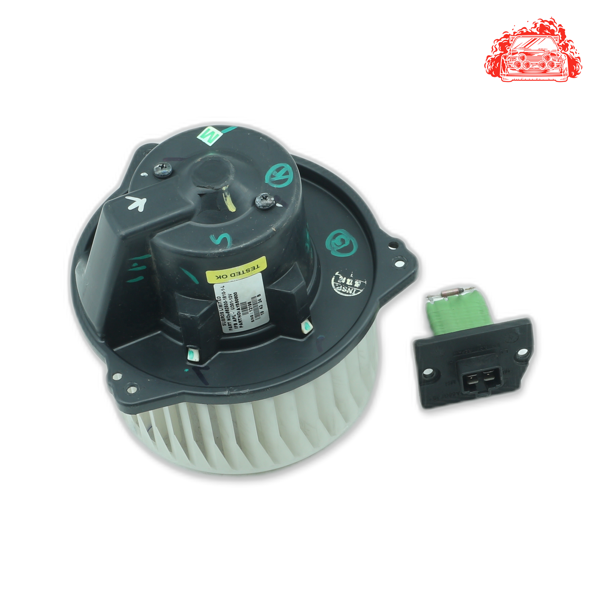 Used MAHINDRA Tuv300 T8 Blower Motor