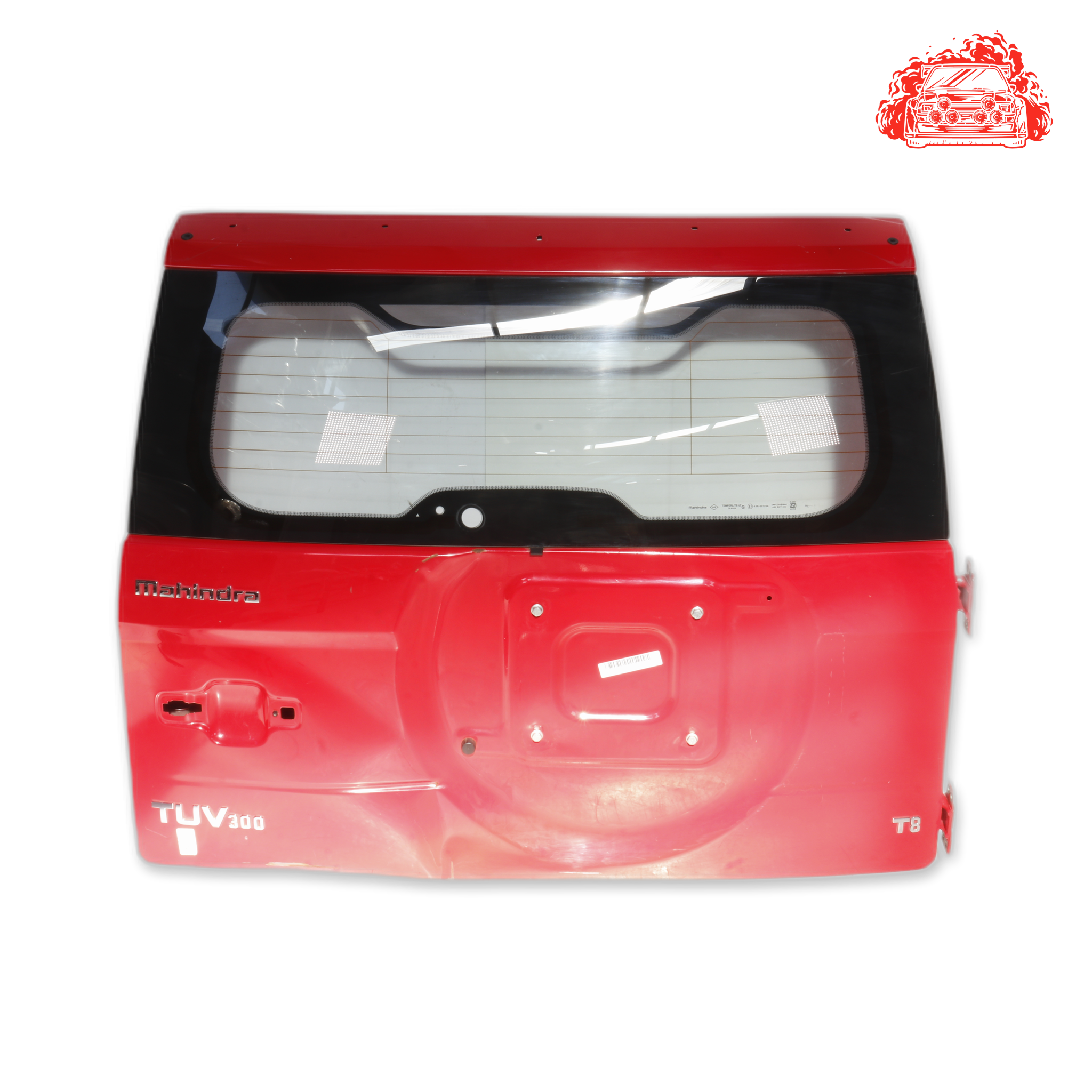 Mahindra Tuv300 T8 Boot Lid Tailgate