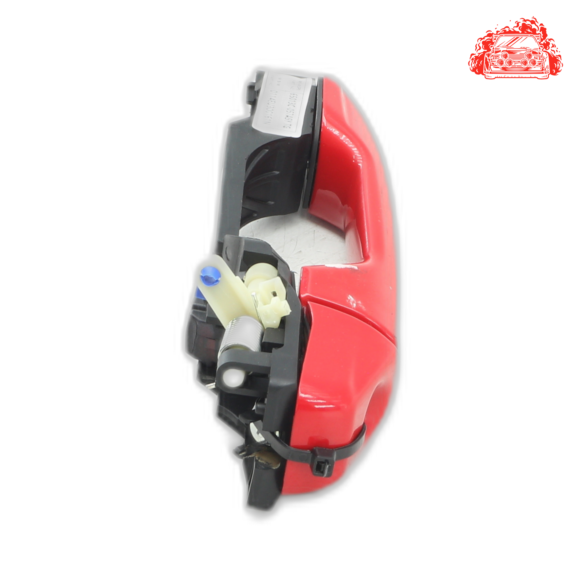Used Mahindra Tuv300 T8 Boot Lid Tailgate Release Button Handle - OEM Part 0114EU300161N