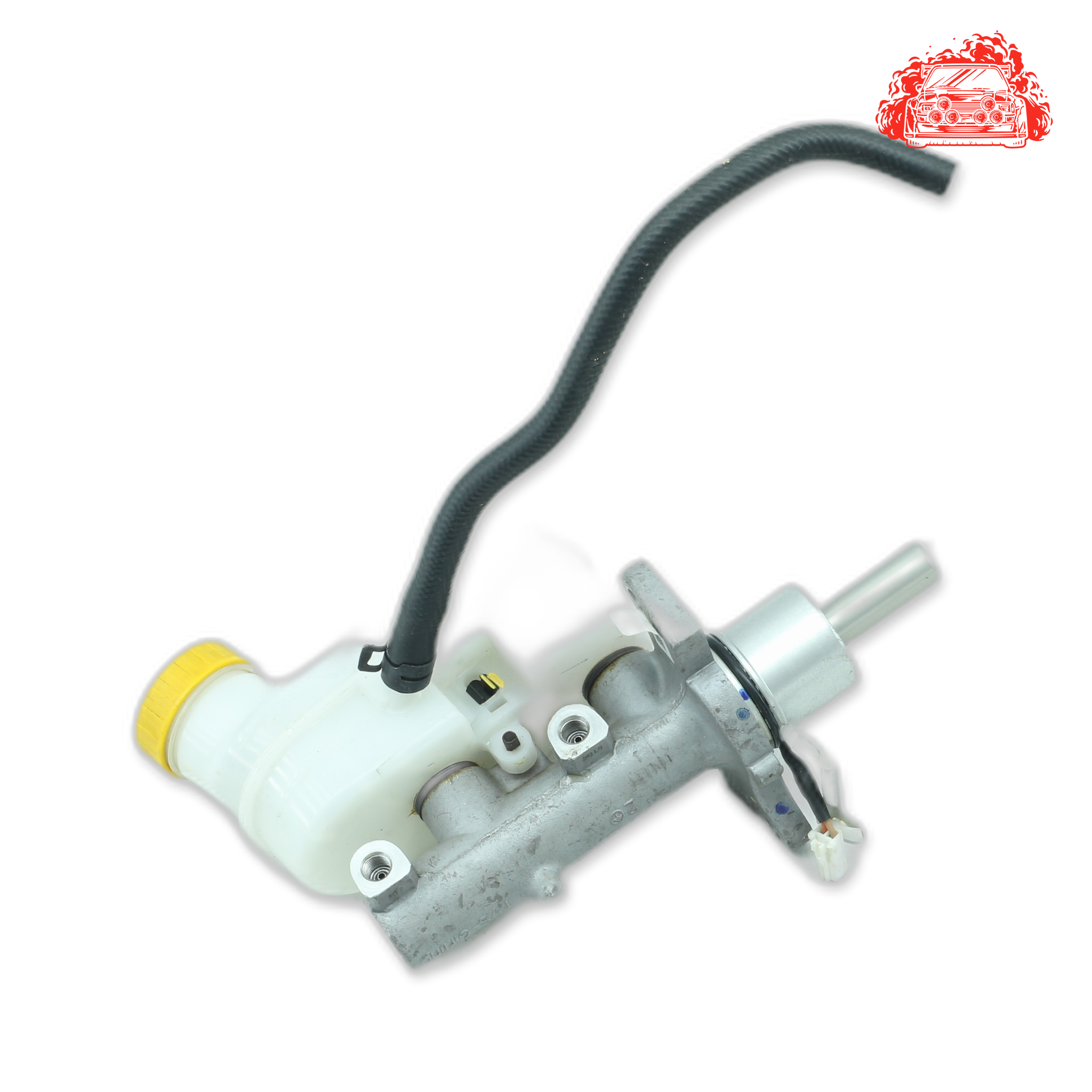 Used Mahindra Tuv300 T8 Brake Master Cylinder & Reservoir