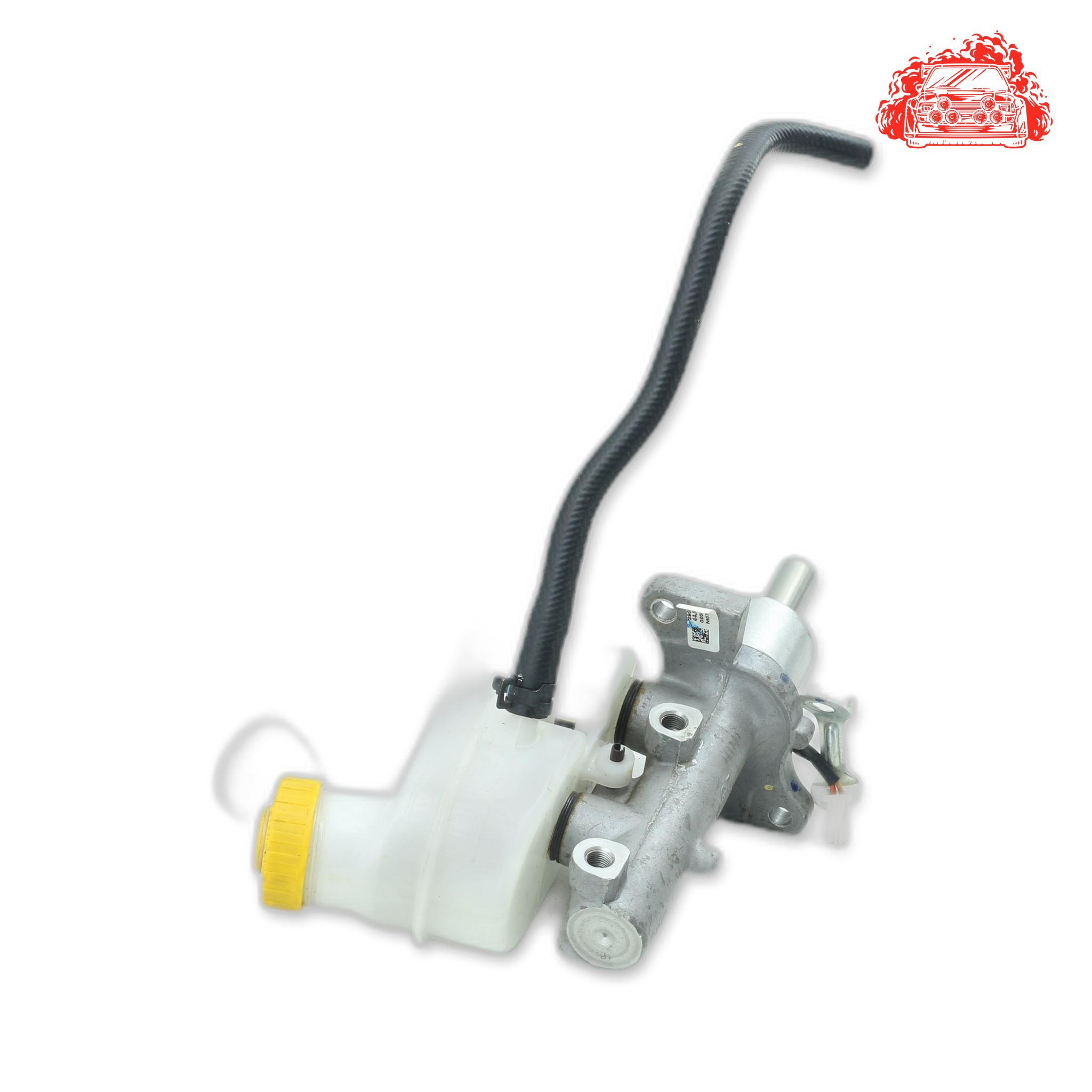 Used Mahindra Tuv300 T8 Brake Master Cylinder & Reservoir
