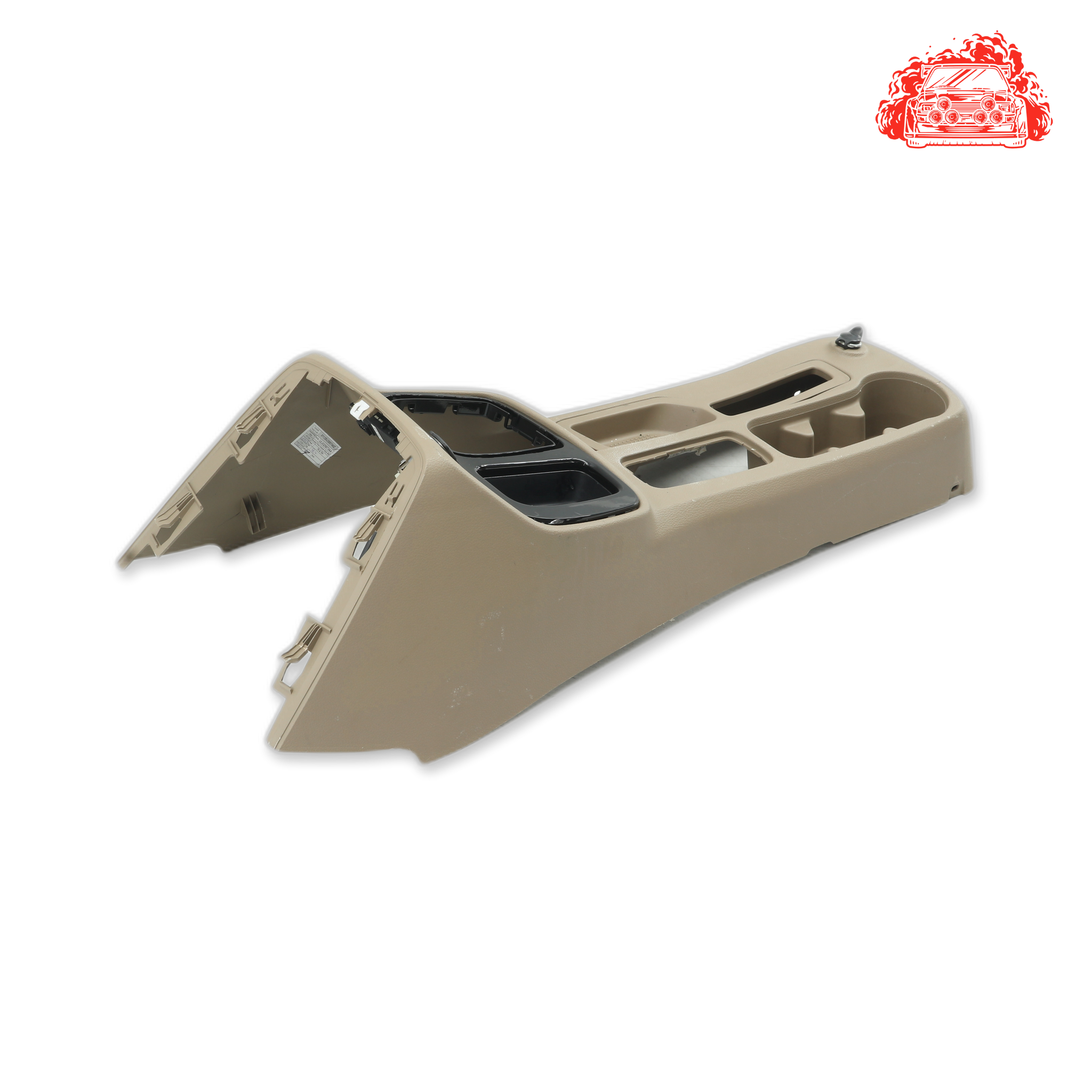 Used MAHINDRA Tuv300 T8 Center Console - OEM Part 0112BU300740Z