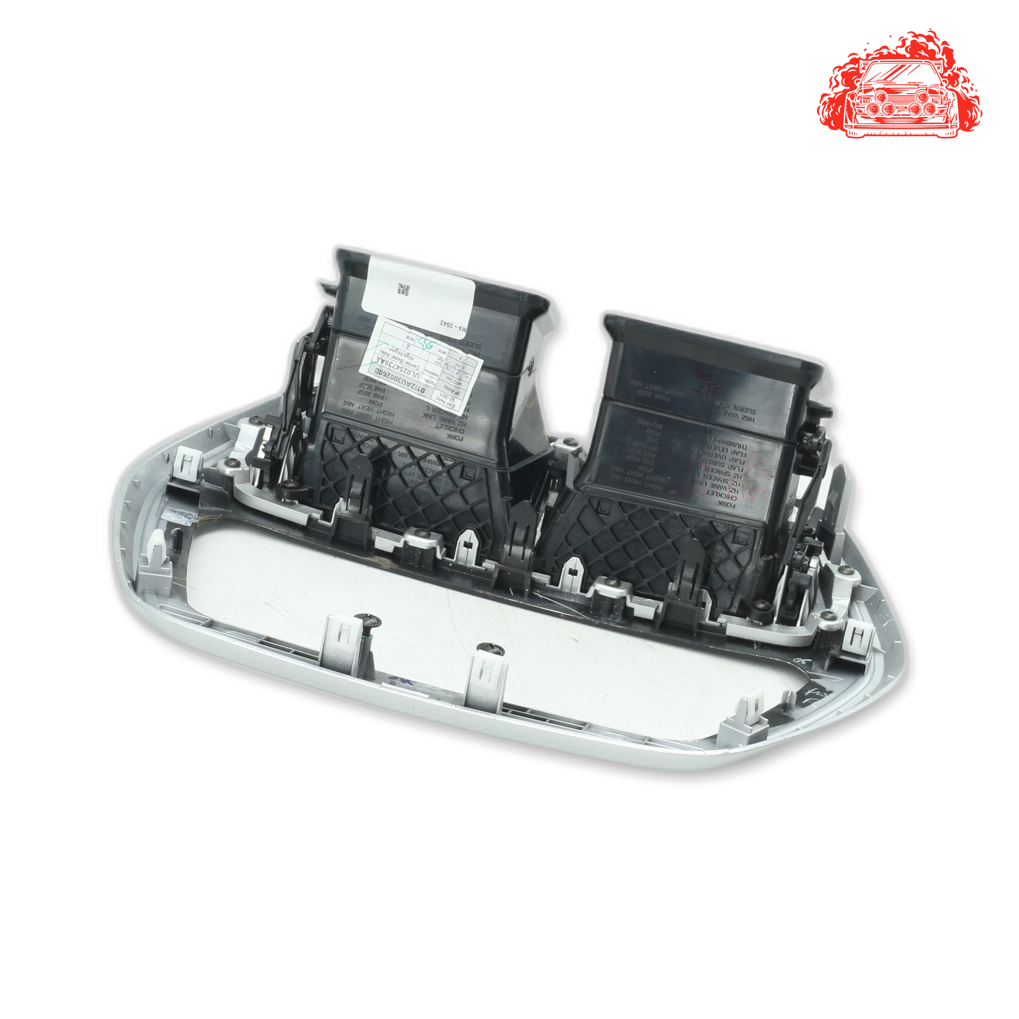 Used MAHINDRA Tuv300 T8 Center Dashboard Air Vent