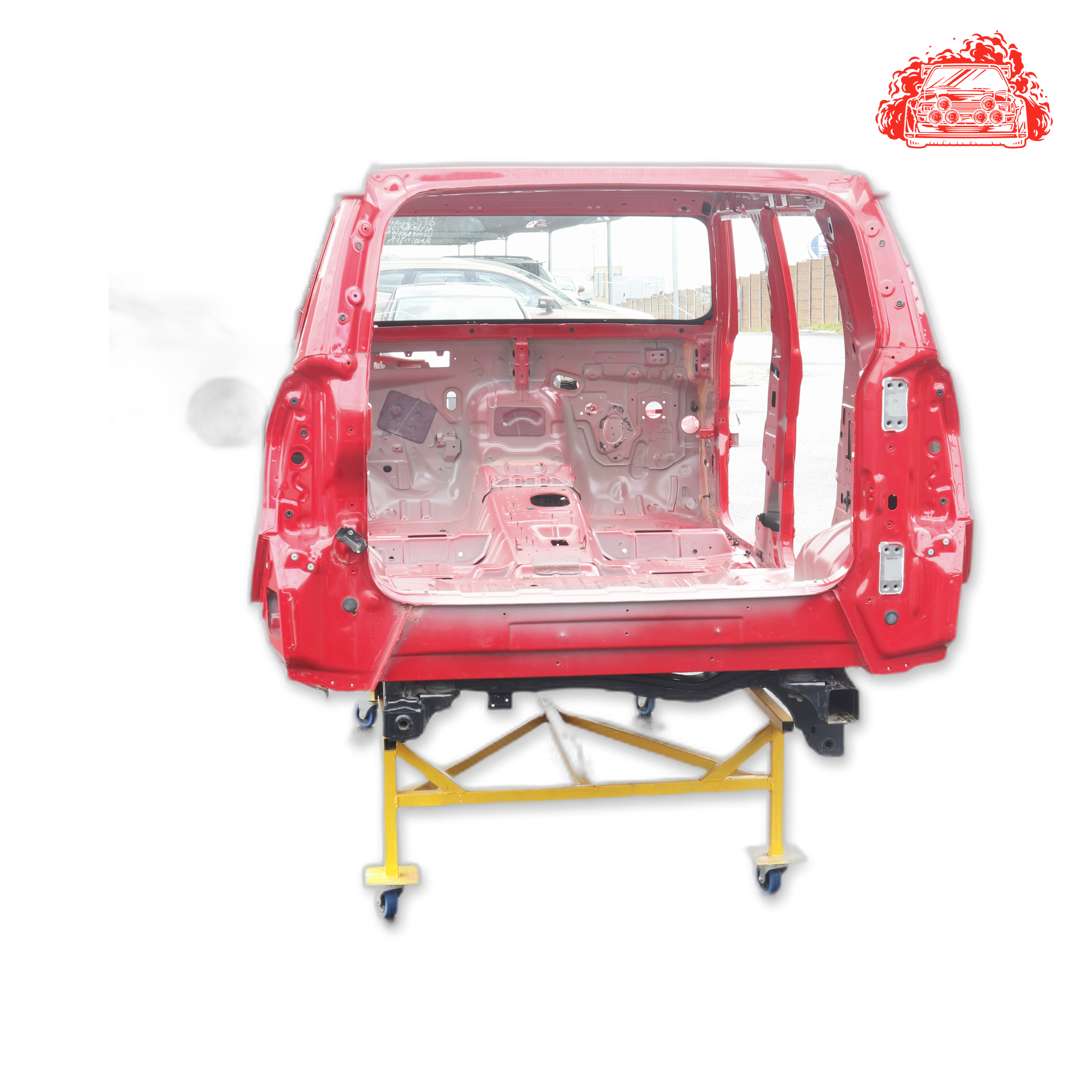 Used Mahindra Tuv300 T8 Chassis