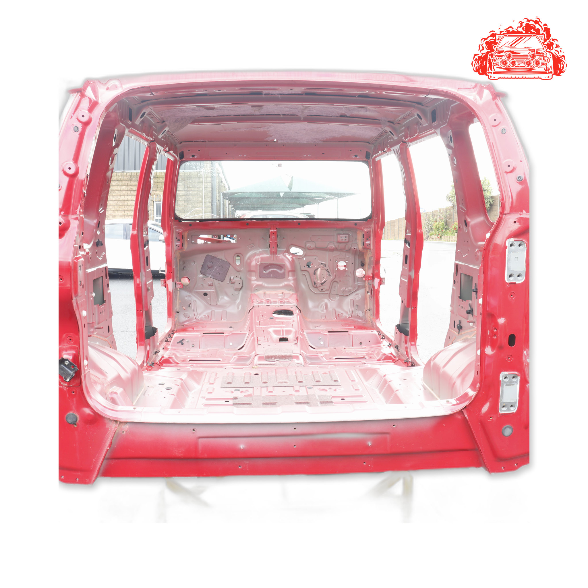 Used Mahindra Tuv300 T8 Chassis