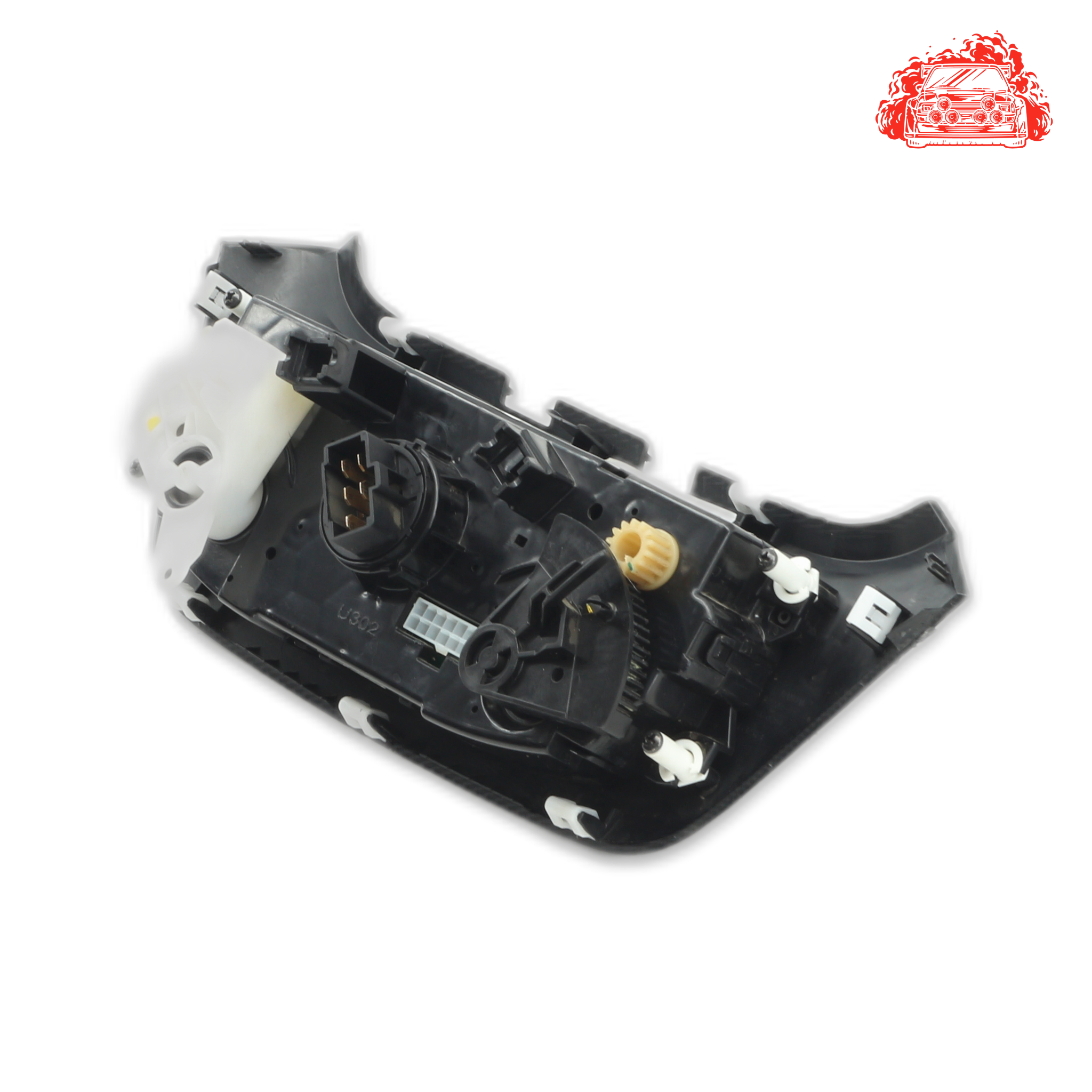 Used MAHINDRA Tuv300 T8 Climate Control Unit - OEM Part 1204BU300021N