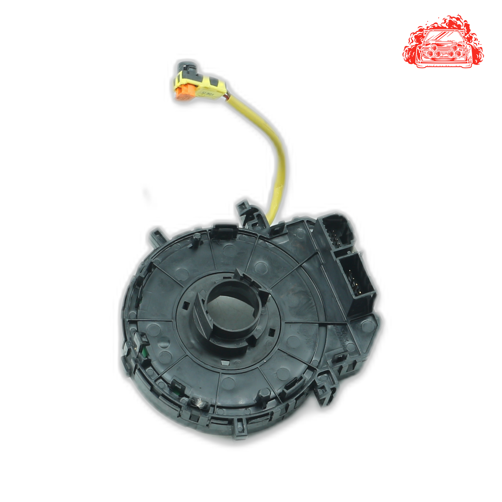 Used Mahindra Tuv300 T8 Clock Spring - OEM Part 1105GAA00311N