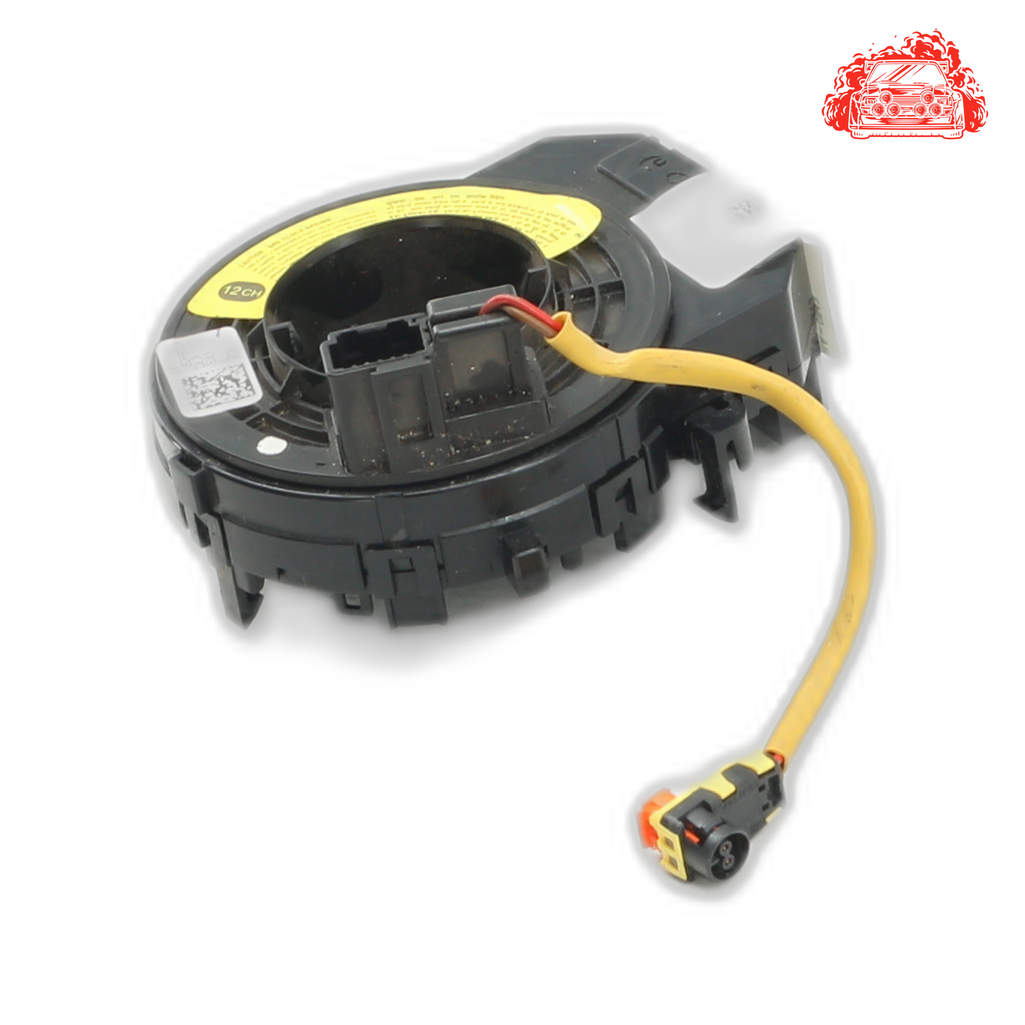 Used Mahindra Tuv300 T8 Clock Spring - OEM Part 1105GAA00311N