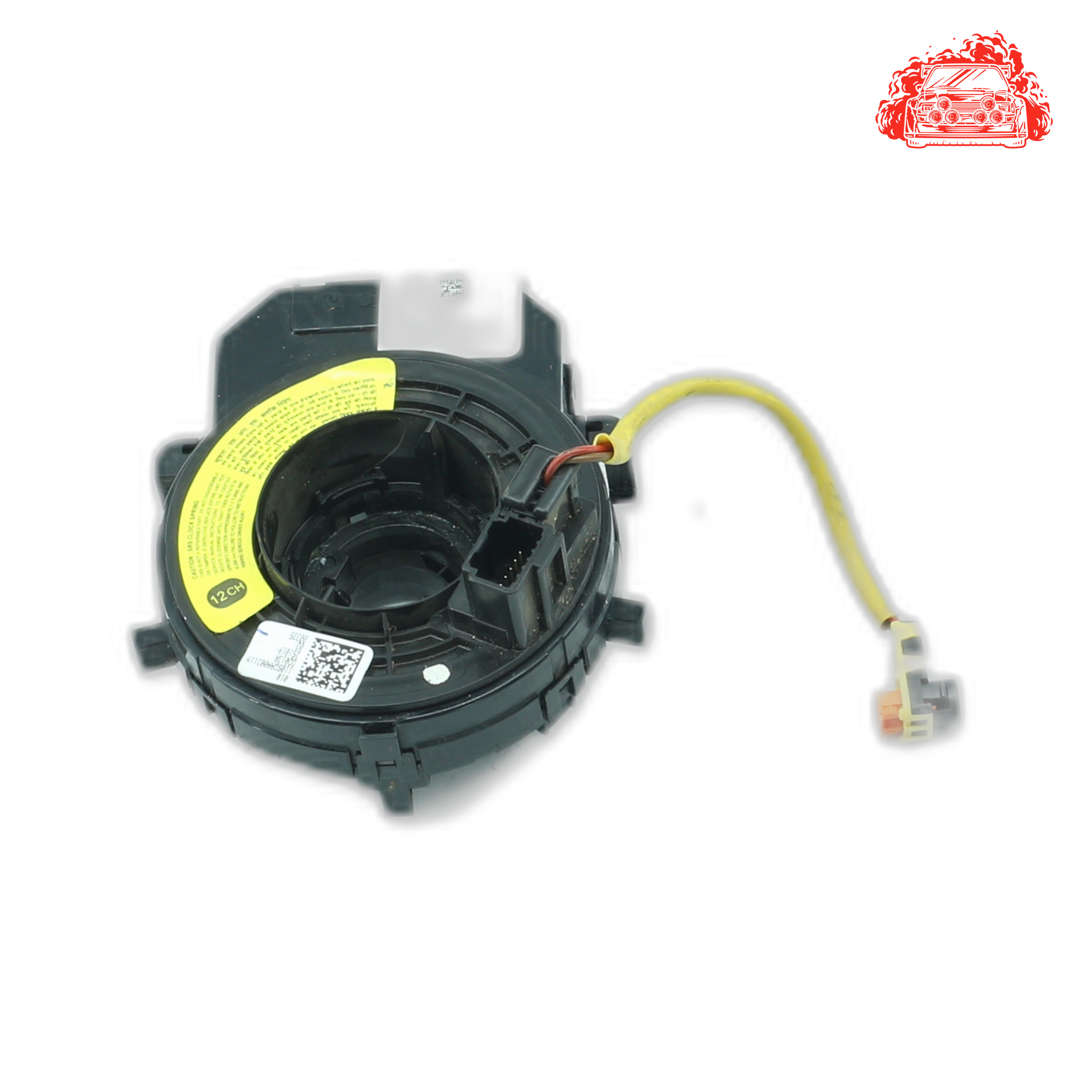 Used Mahindra Tuv300 T8 Clock Spring - OEM Part 1105GAA00311N