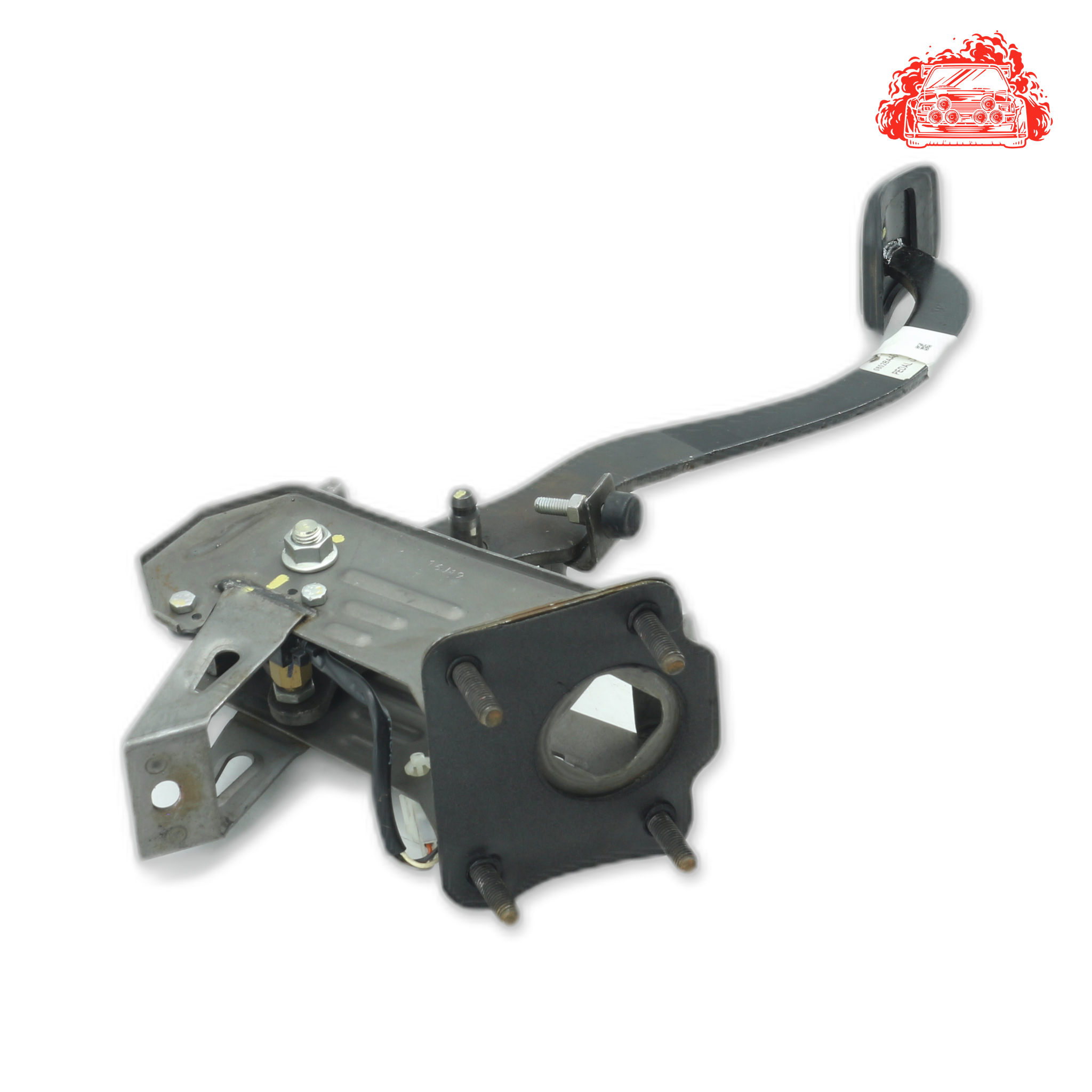 Used MAHINDRA Tuv300 T8 Clutch Pedal - OEM Part 0802BAA07330N