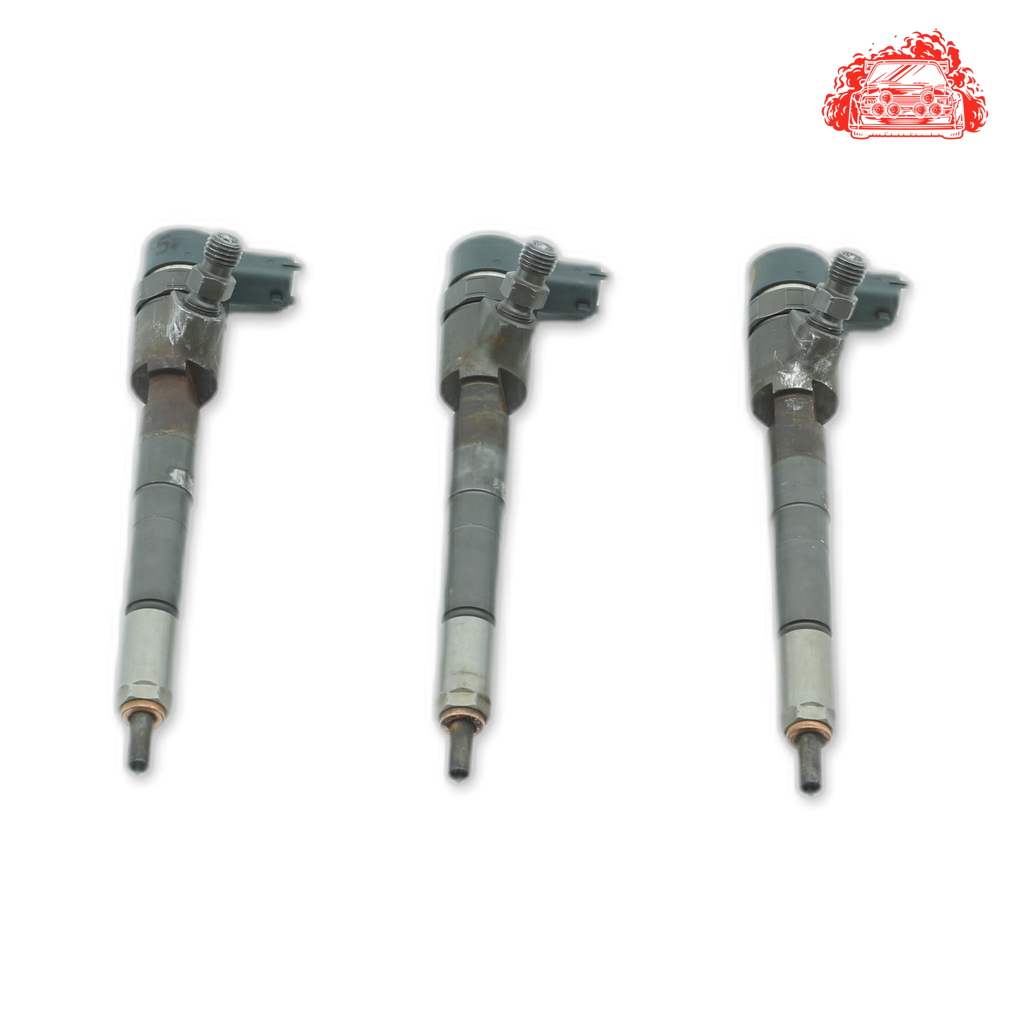 Used MAHINDRA Tuv300 T8 Diesel Injectors - OEM Part 0445110496