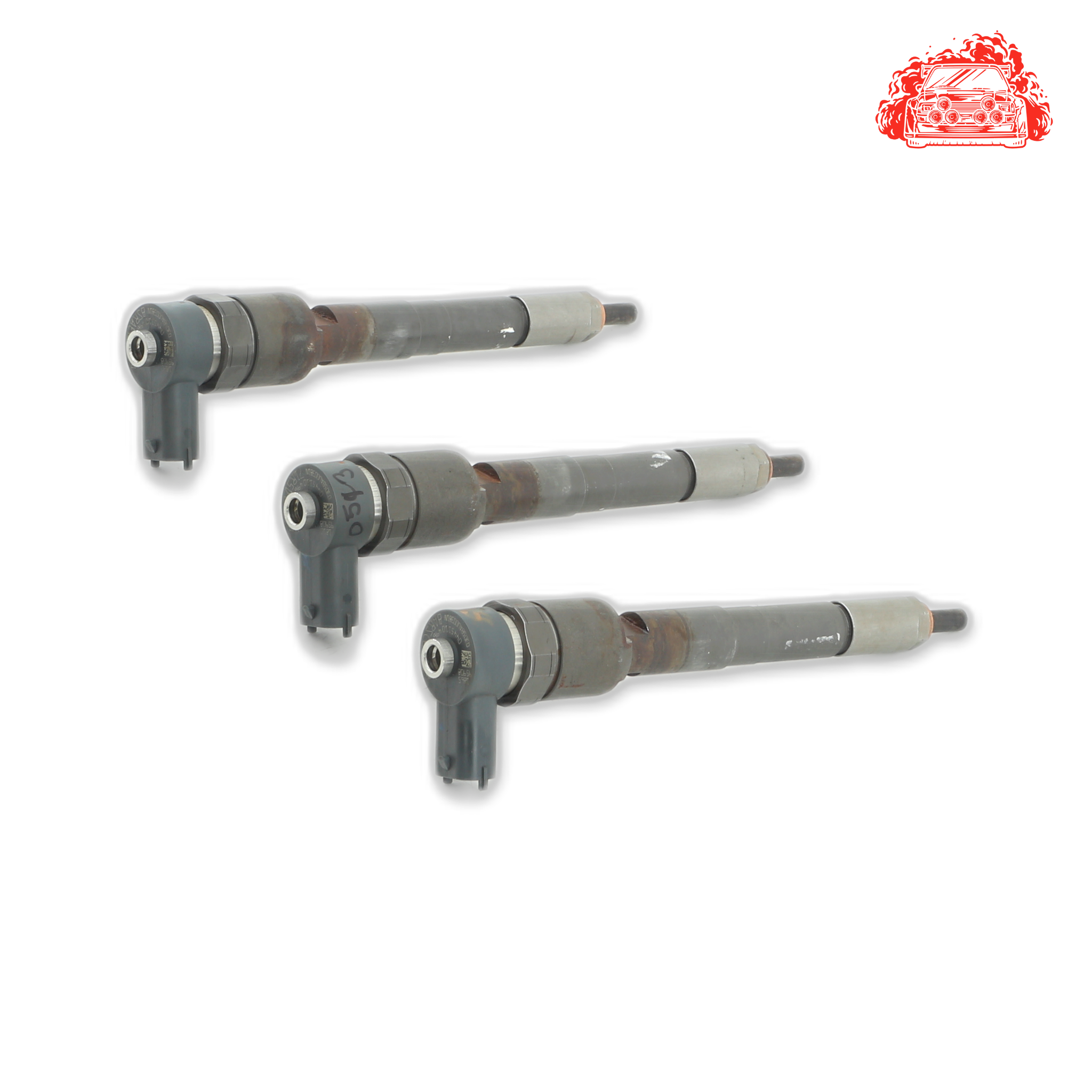 Used MAHINDRA Tuv300 T8 Diesel Injectors - OEM Part 0445110496