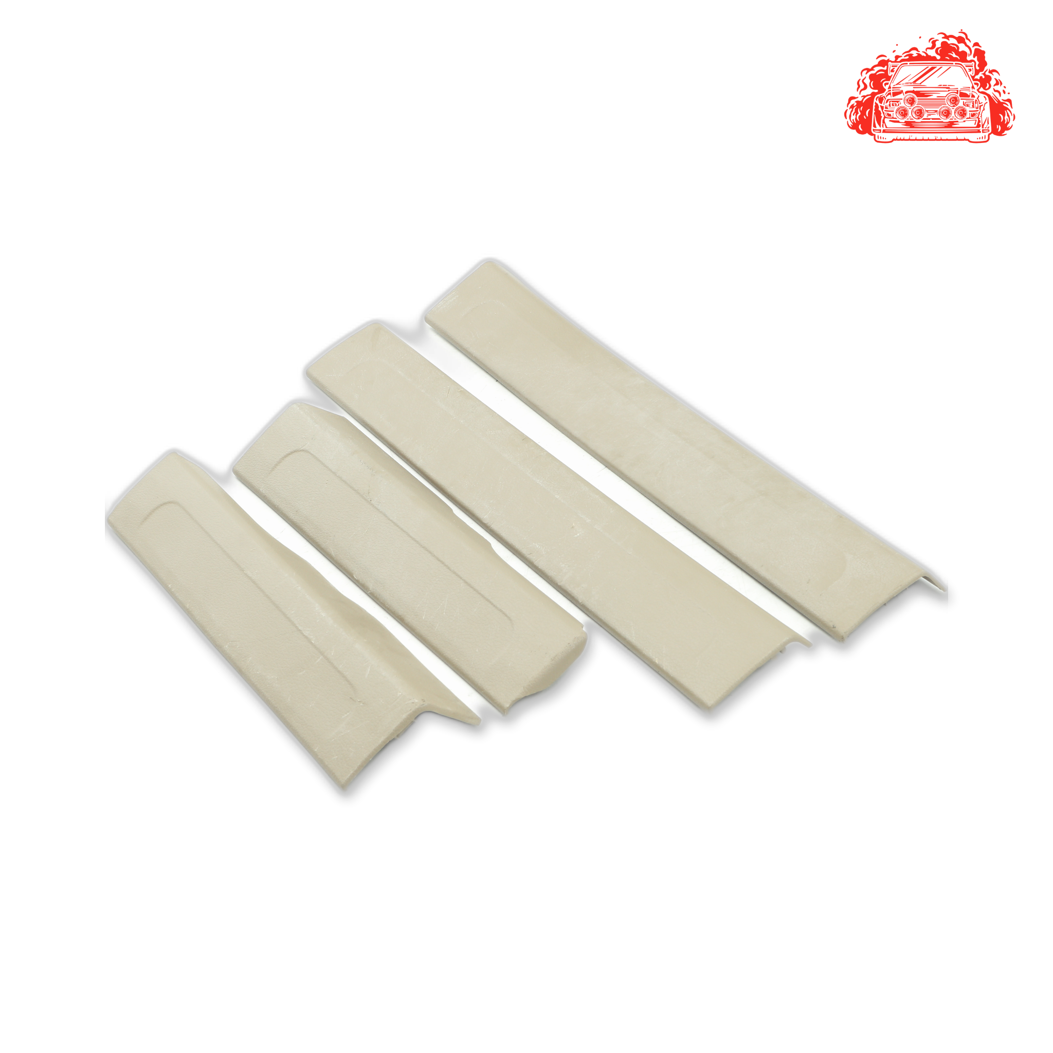 Mahindra TUV300 T8 Door Sill Trim Strip Set