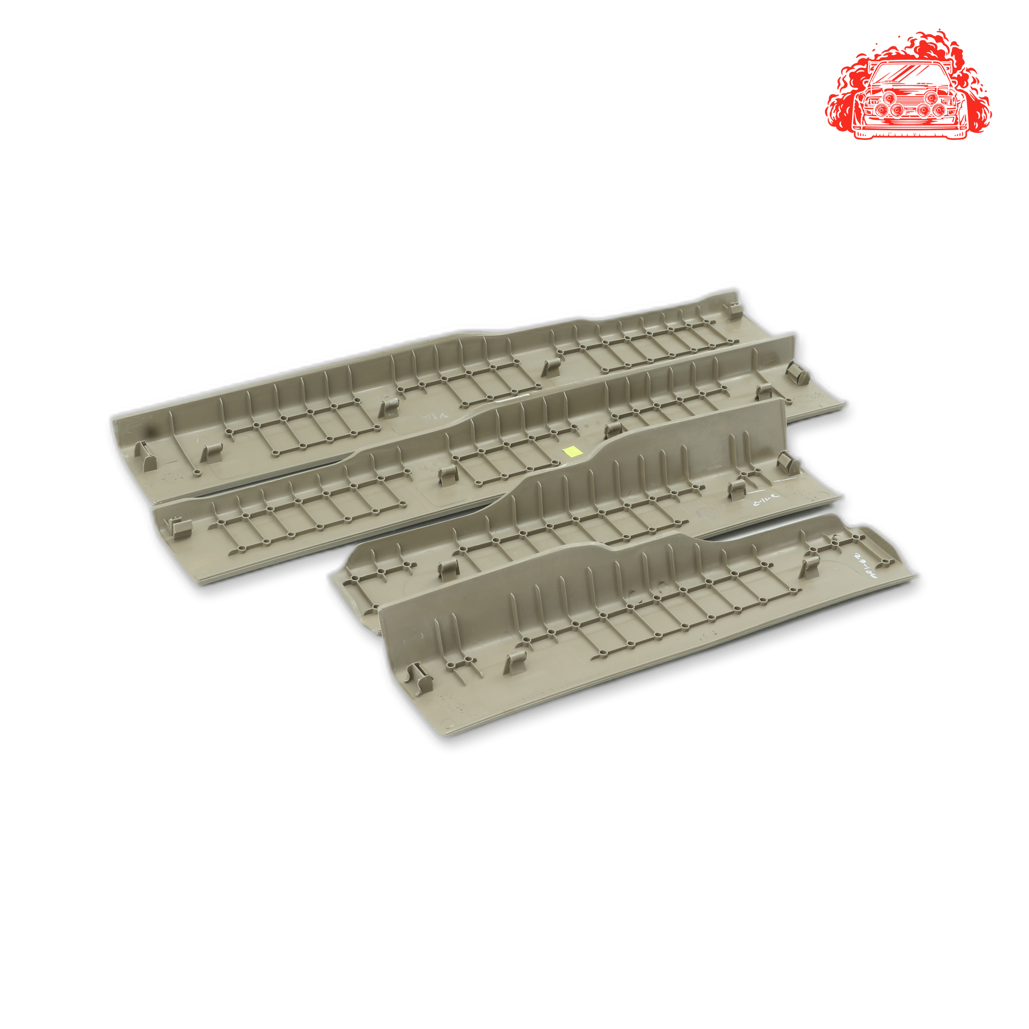 Mahindra TUV300 T8 Door Sill Trim Strip Set