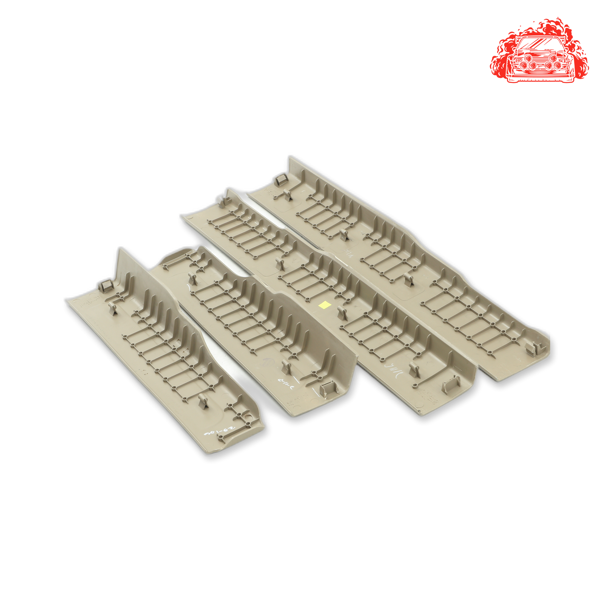Mahindra TUV300 T8 Door Sill Trim Strip Set