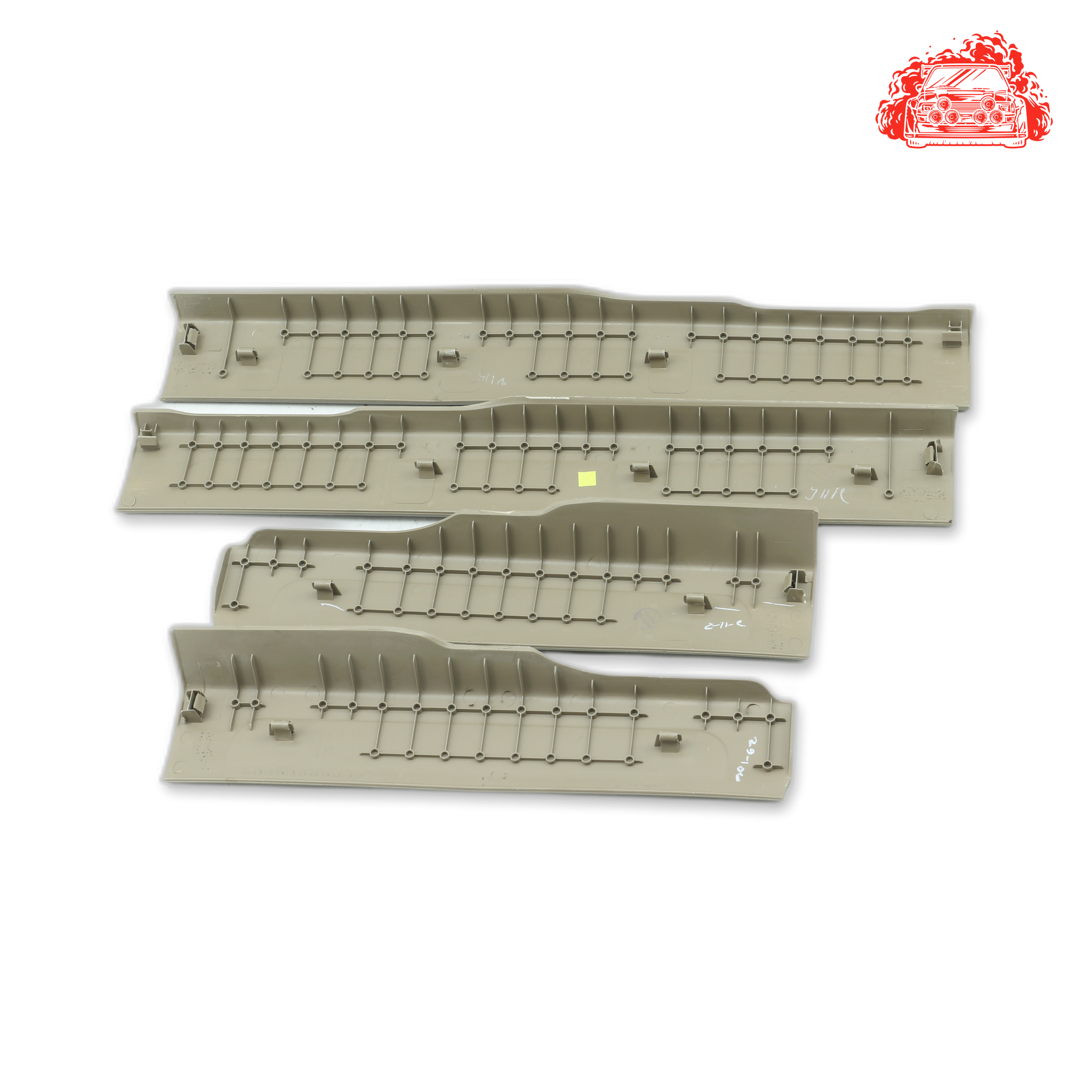 Mahindra TUV300 T8 Door Sill Trim Strip Set