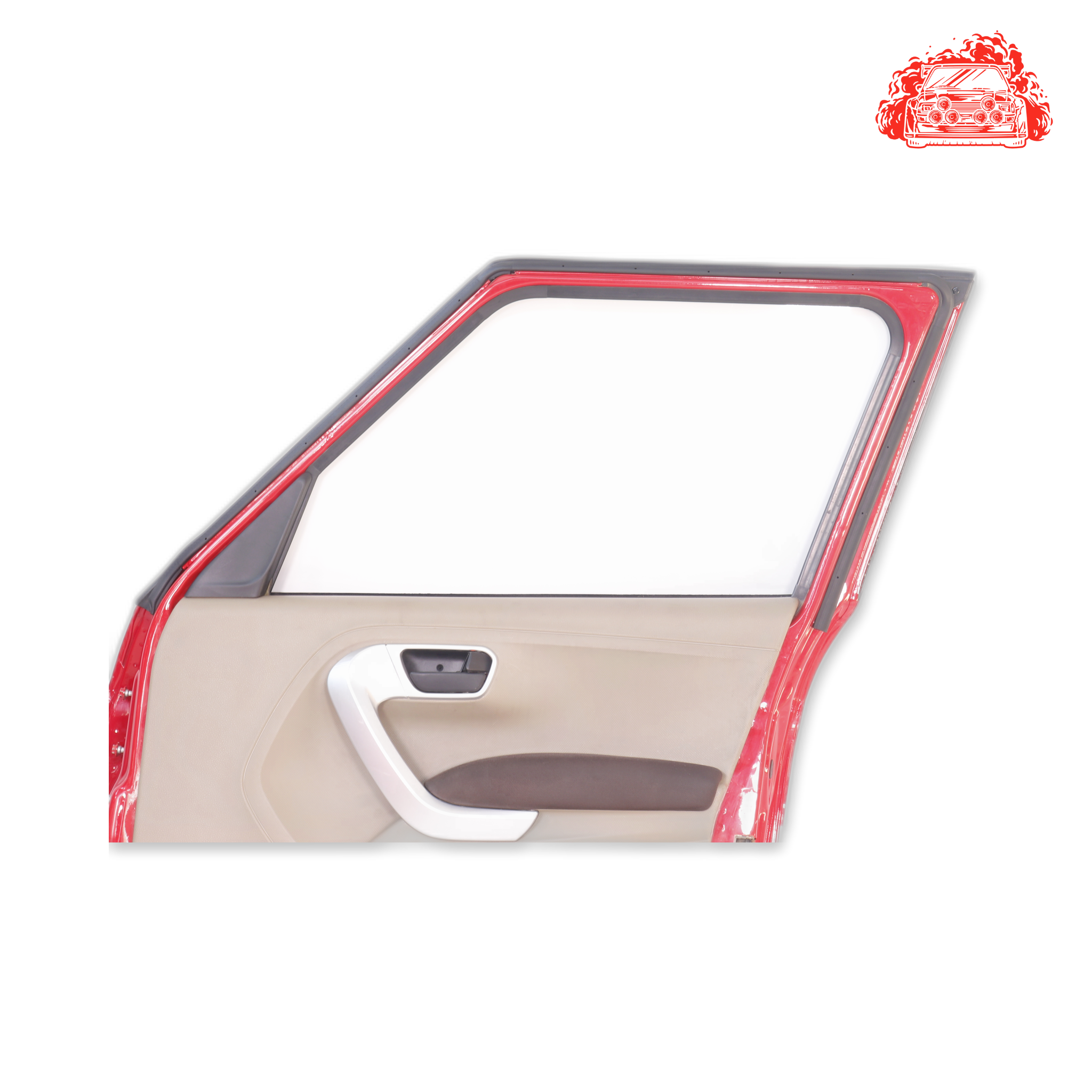Mahindra Tuv300 T8 Driver Side Front Door Rubber