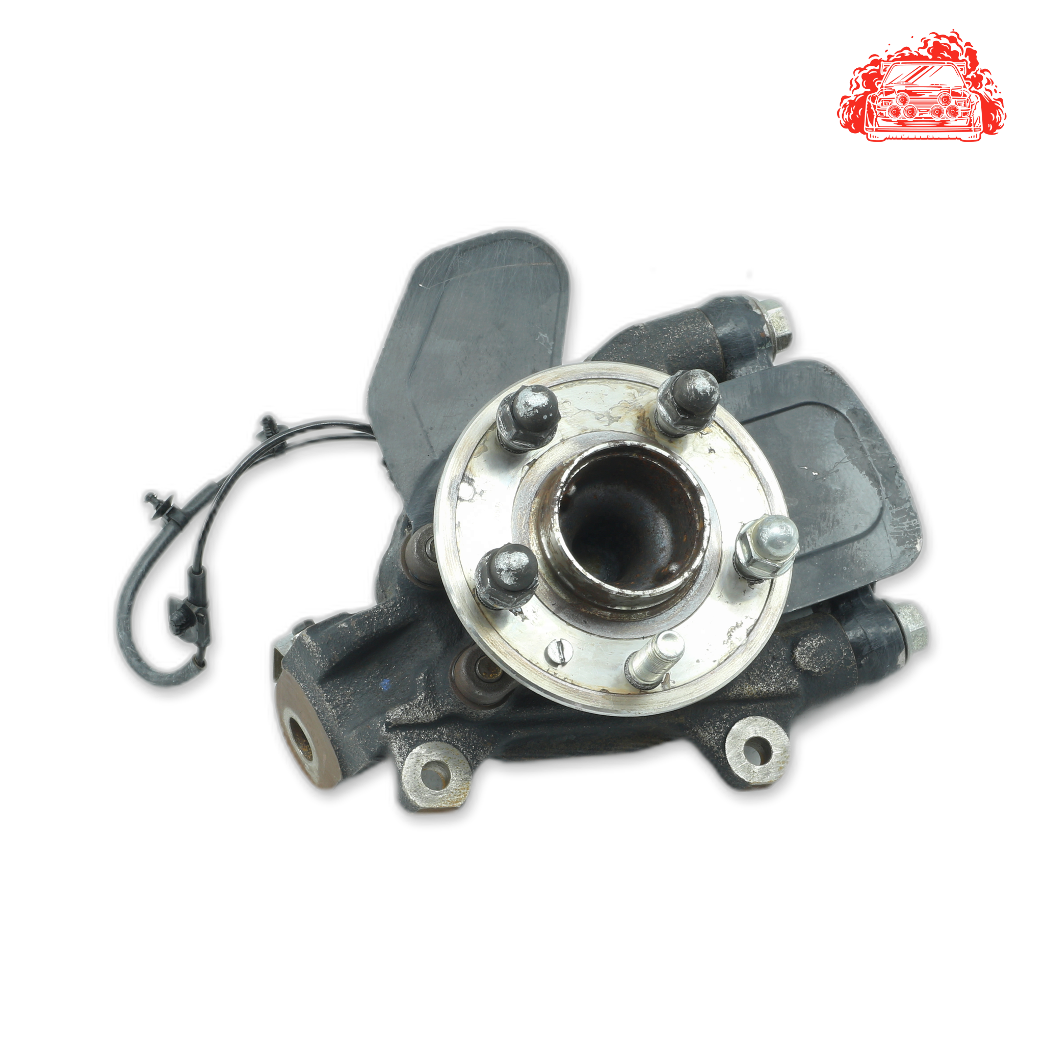 Mahindra TUV300 T8 Driver Side Front Knuckle and Hub