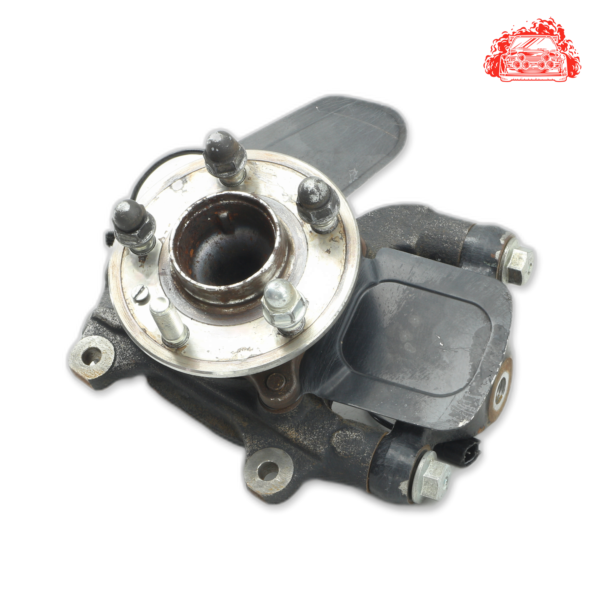 Mahindra TUV300 T8 Driver Side Front Knuckle and Hub