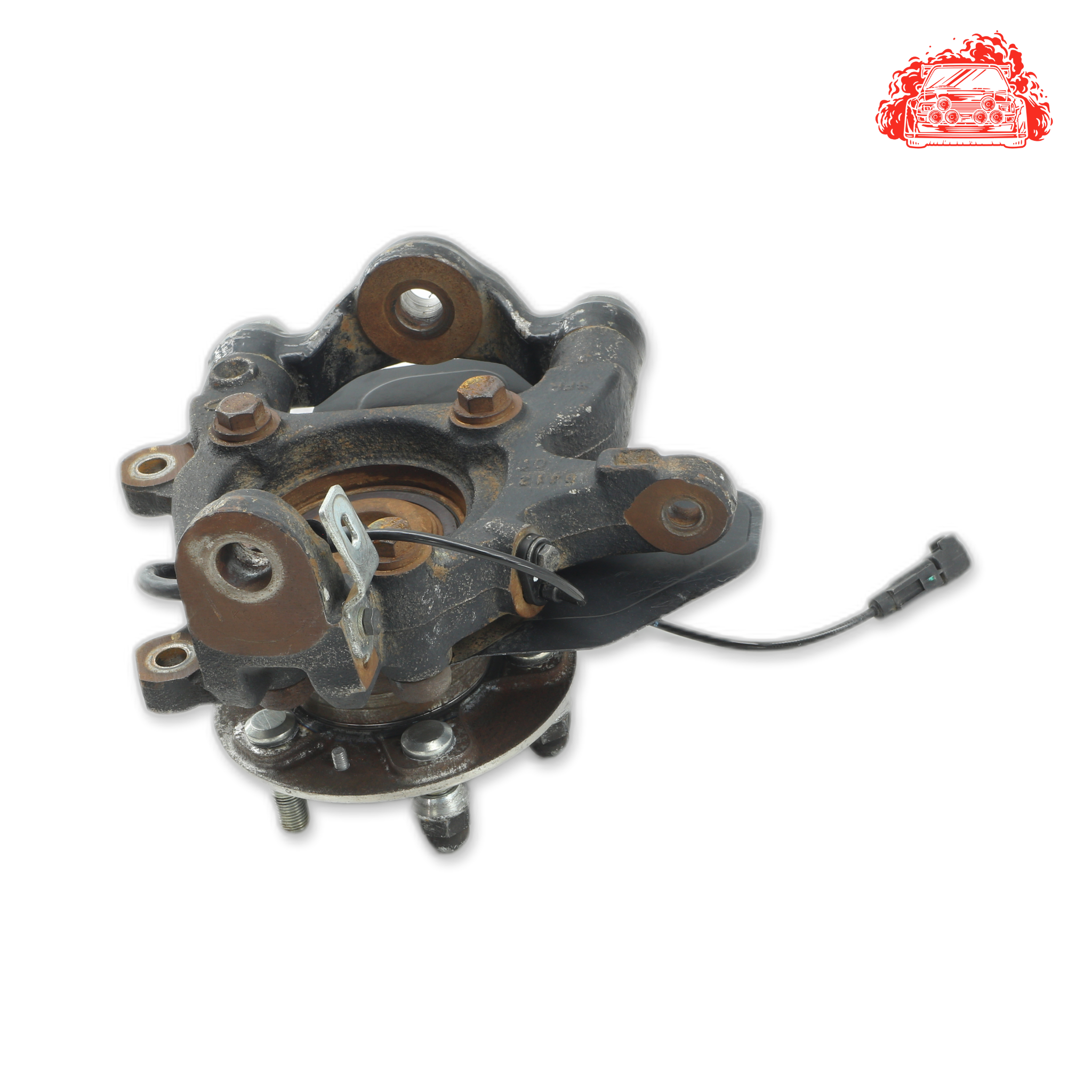 Mahindra TUV300 T8 Driver Side Front Knuckle and Hub