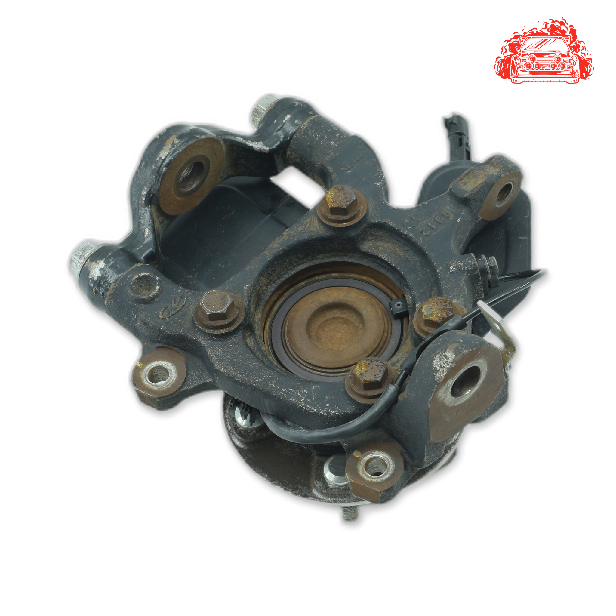Mahindra TUV300 T8 Driver Side Front Knuckle and Hub