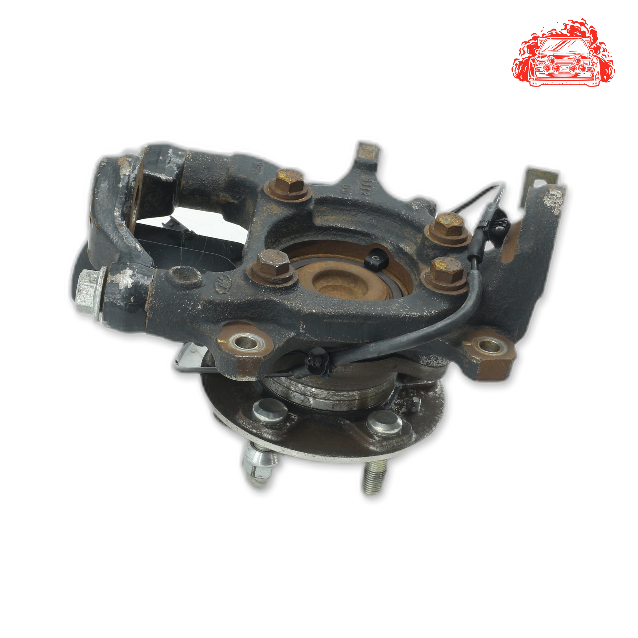 Mahindra TUV300 T8 Driver Side Front Knuckle and Hub
