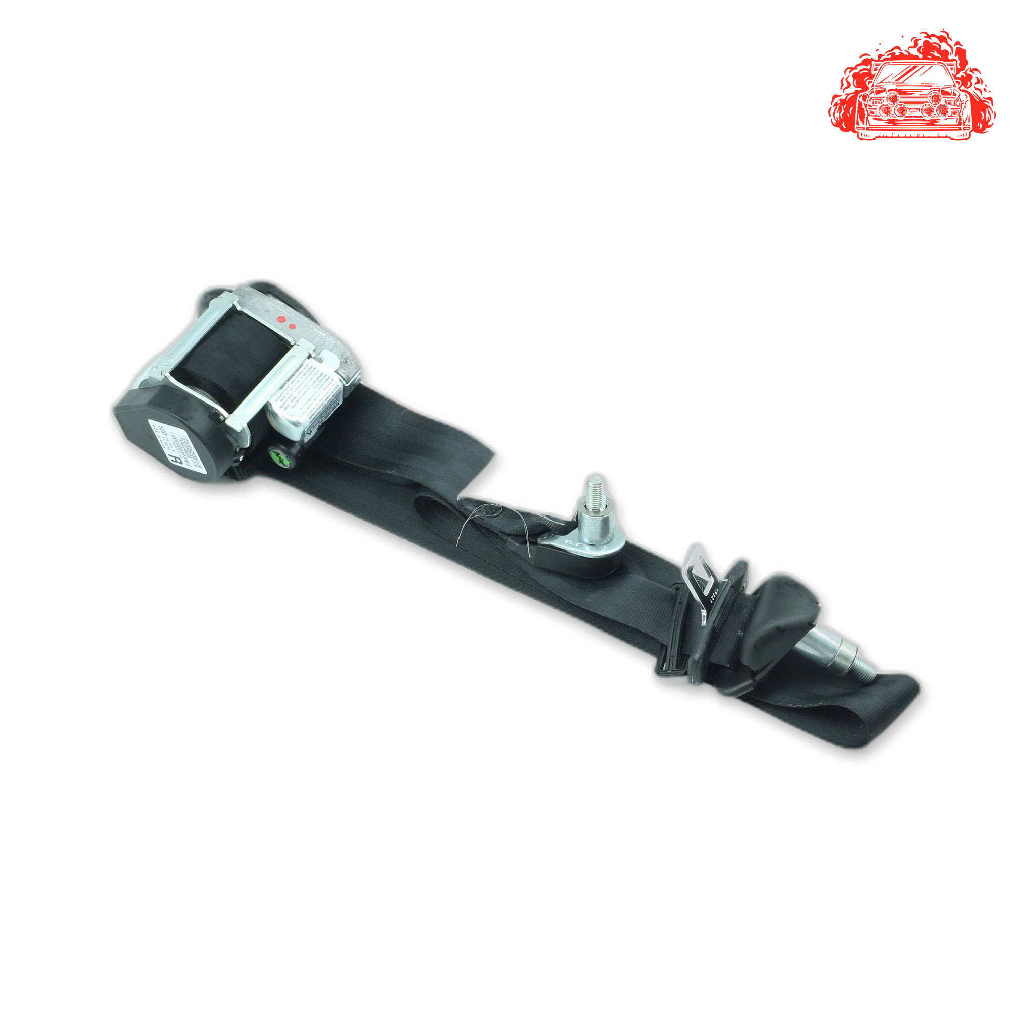 Used Mahindra Tuv300 T8 Driver Side Front Pretensioner Seat Belt