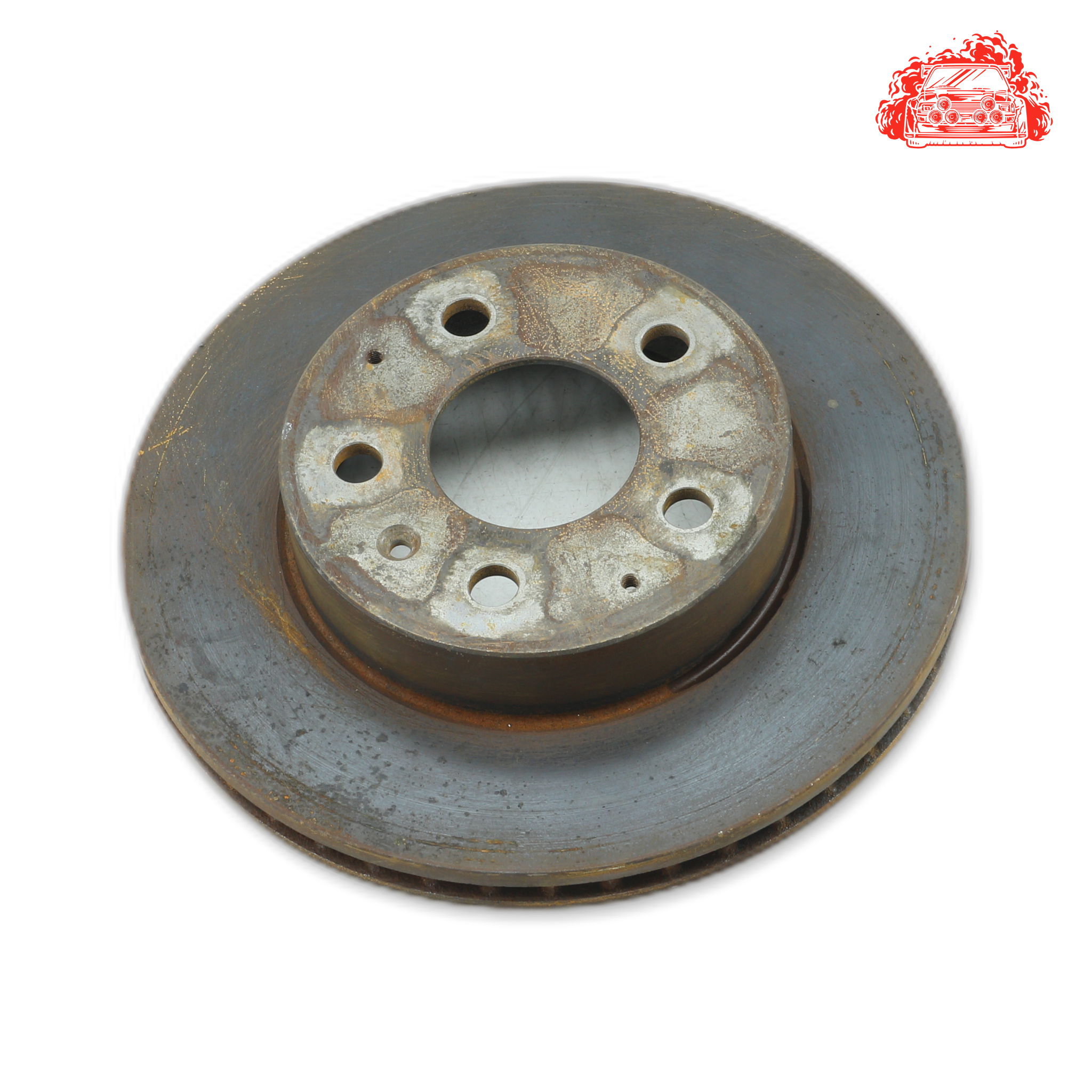 Mahindra TUV300 T8 Driver Side Front Ventilated Disc