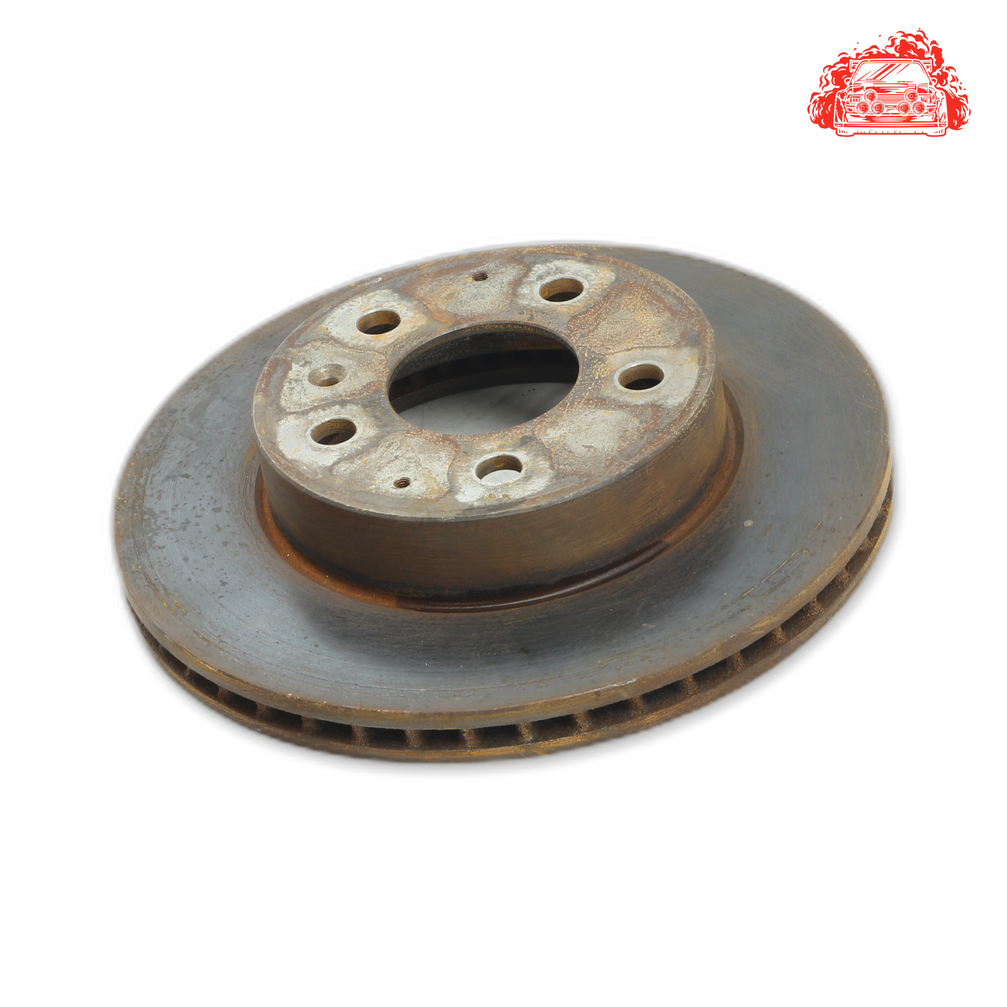 Mahindra TUV300 T8 Driver Side Front Ventilated Disc
